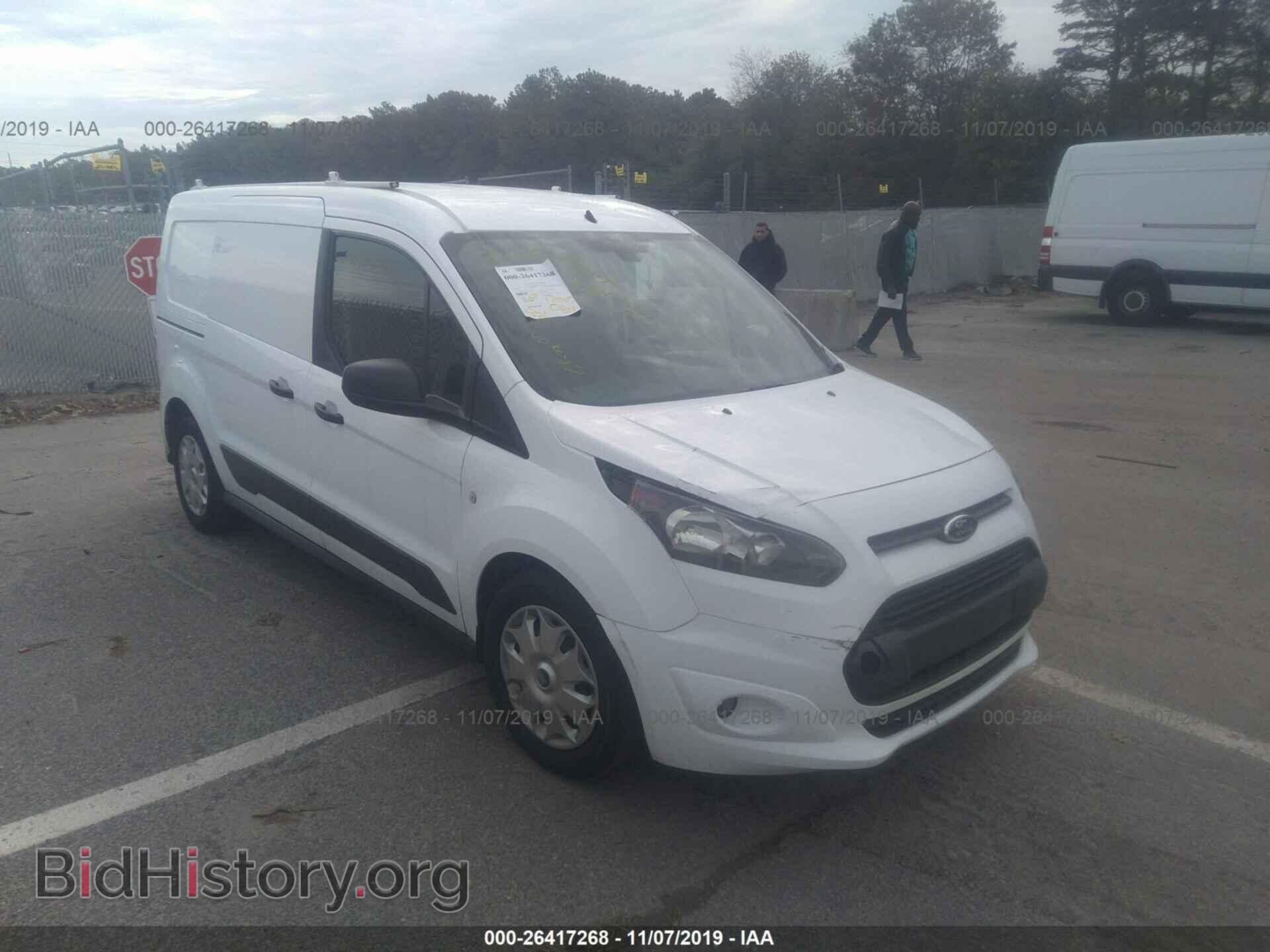 Фотография NM0LS7F71E1164523 - FORD TRANSIT CONNECT 2014