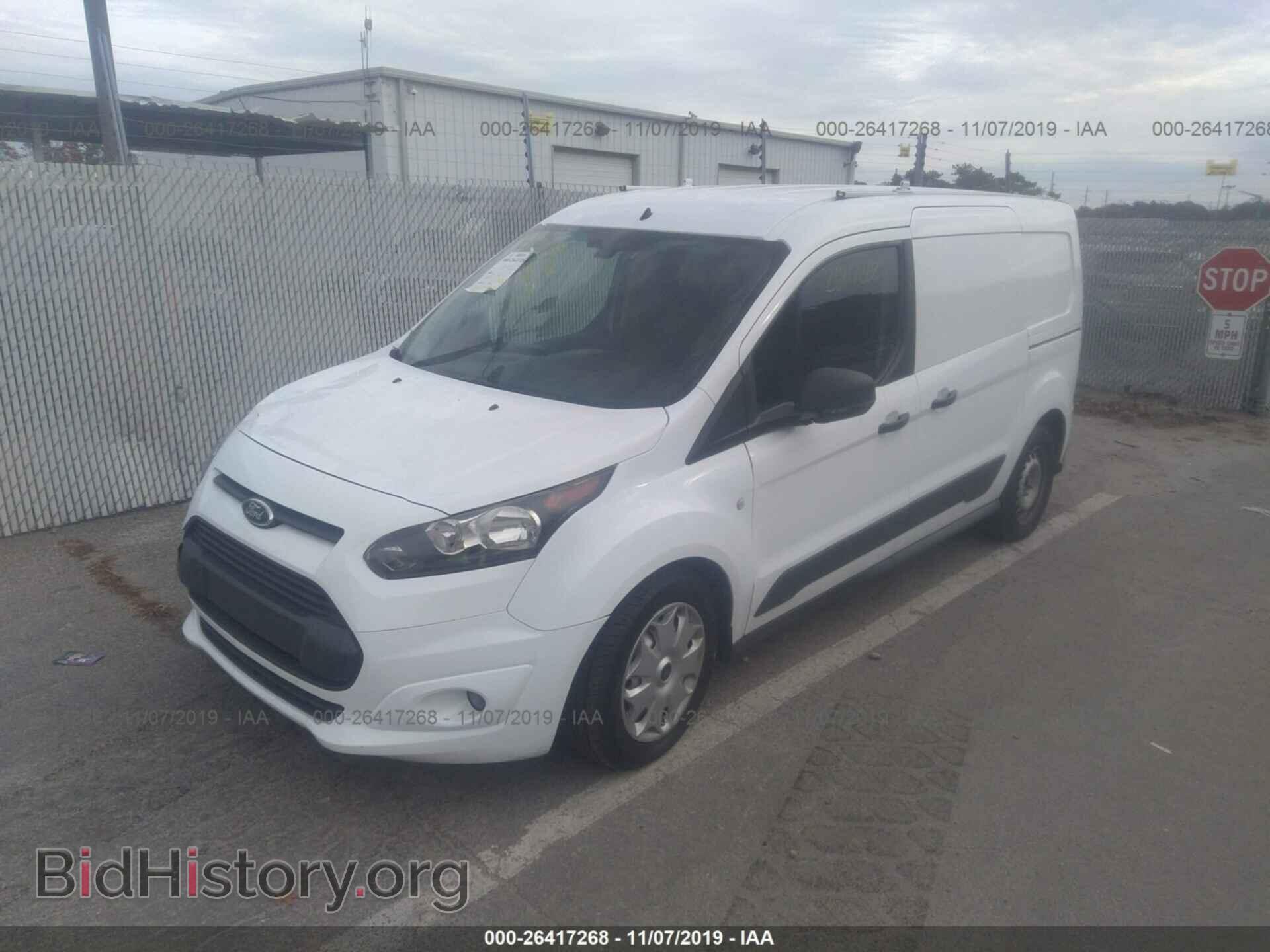 2014 FORD TRANSIT CONNECT - VIN: NM0LS7F71E1164523 - Фото 2