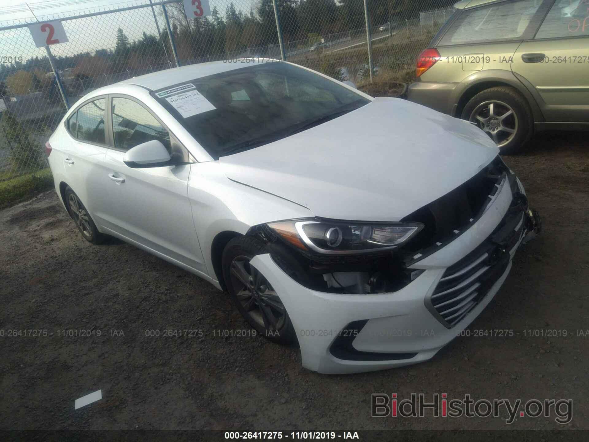 Photo 5NPD84LF2JH339509 - HYUNDAI ELANTRA 2018