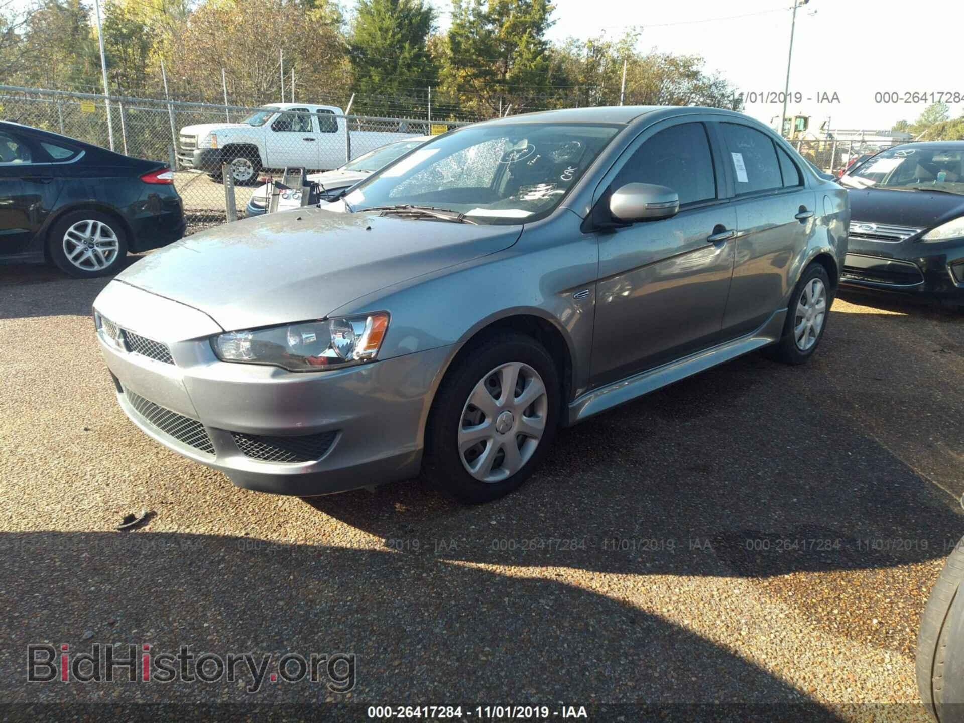 2015 MITSUBISHI LANCER - VIN: JA32U2FU7FU017820 - Фото 2