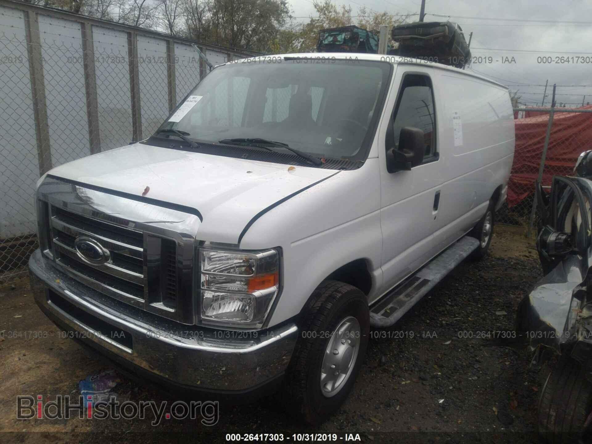 2013 FORD ECONOLINE - VIN: 1FTNE2EWXDDA32372 - Фото 2