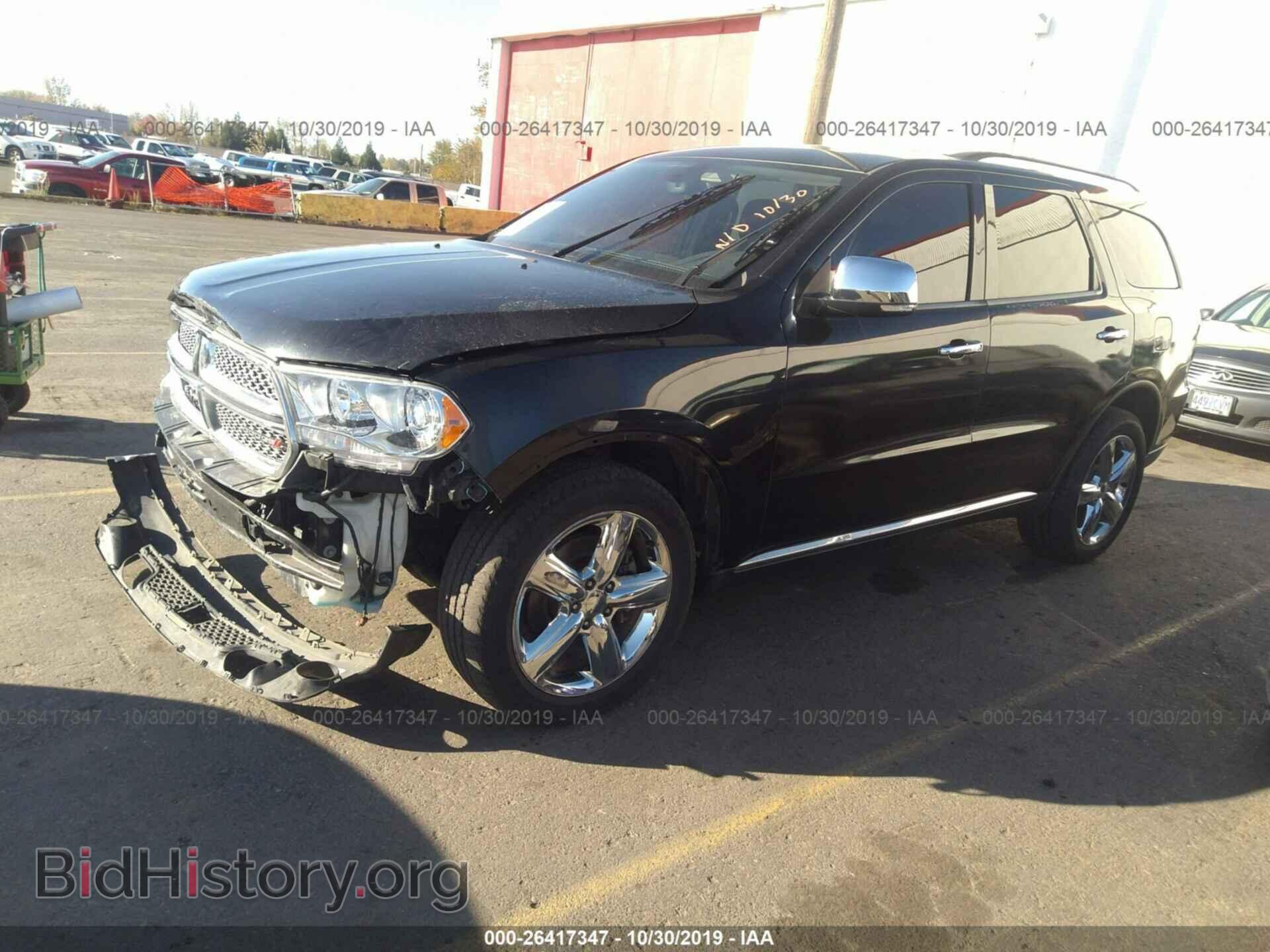 2011 DODGE DURANGO - VIN: 1D4SE5GTXBC699357 - Фото 2