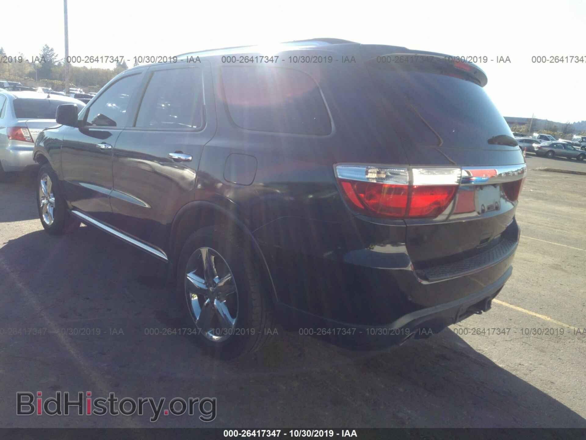 2011 DODGE DURANGO - VIN: 1D4SE5GTXBC699357 - Фото 3