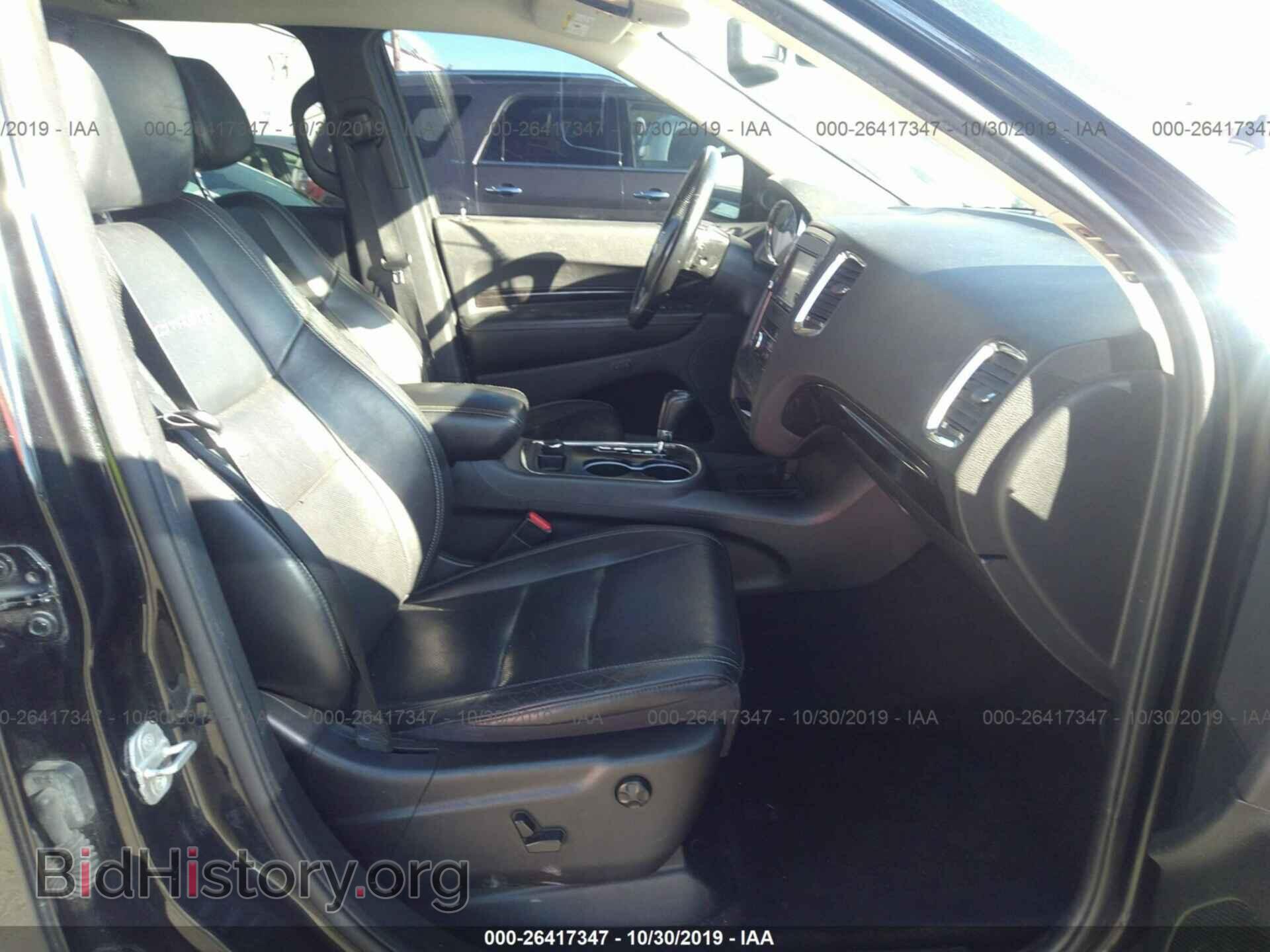 2011 DODGE DURANGO - VIN: 1D4SE5GTXBC699357 - Фото 5