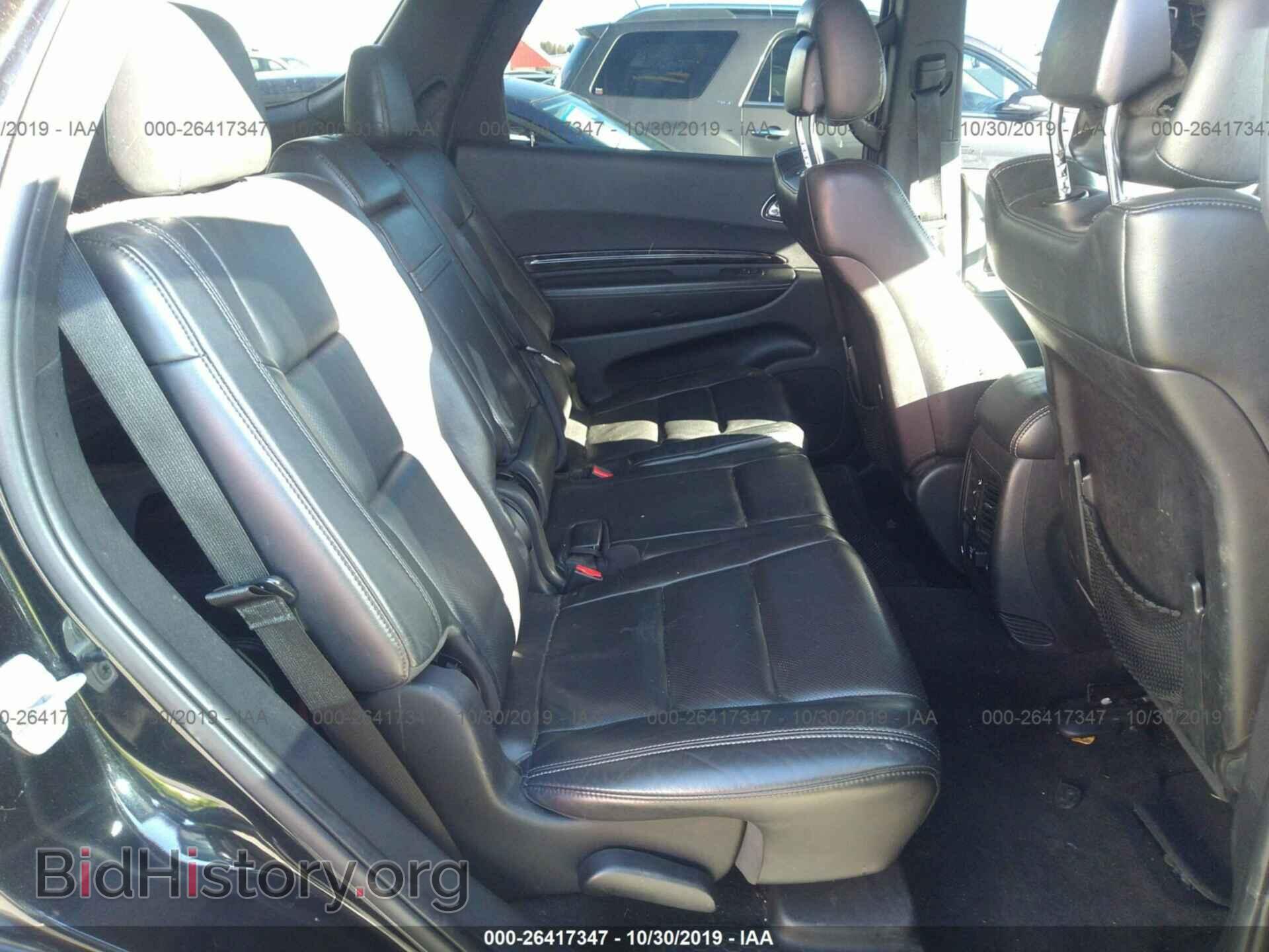 2011 DODGE DURANGO - VIN: 1D4SE5GTXBC699357 - Фото 8
