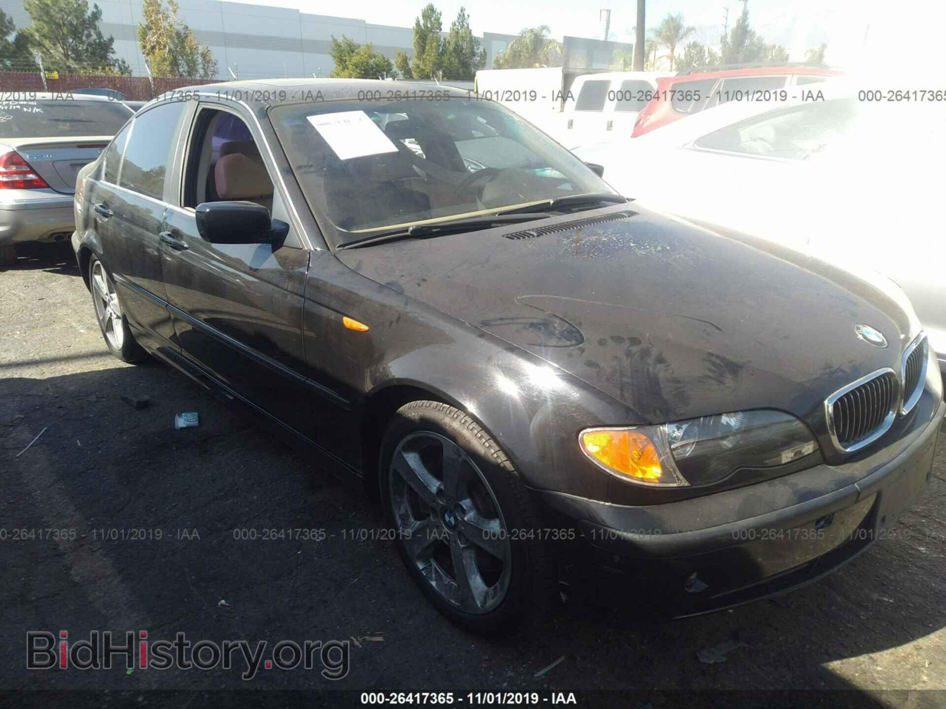 Photo WBAEV53434KM36819 - BMW 330 2004