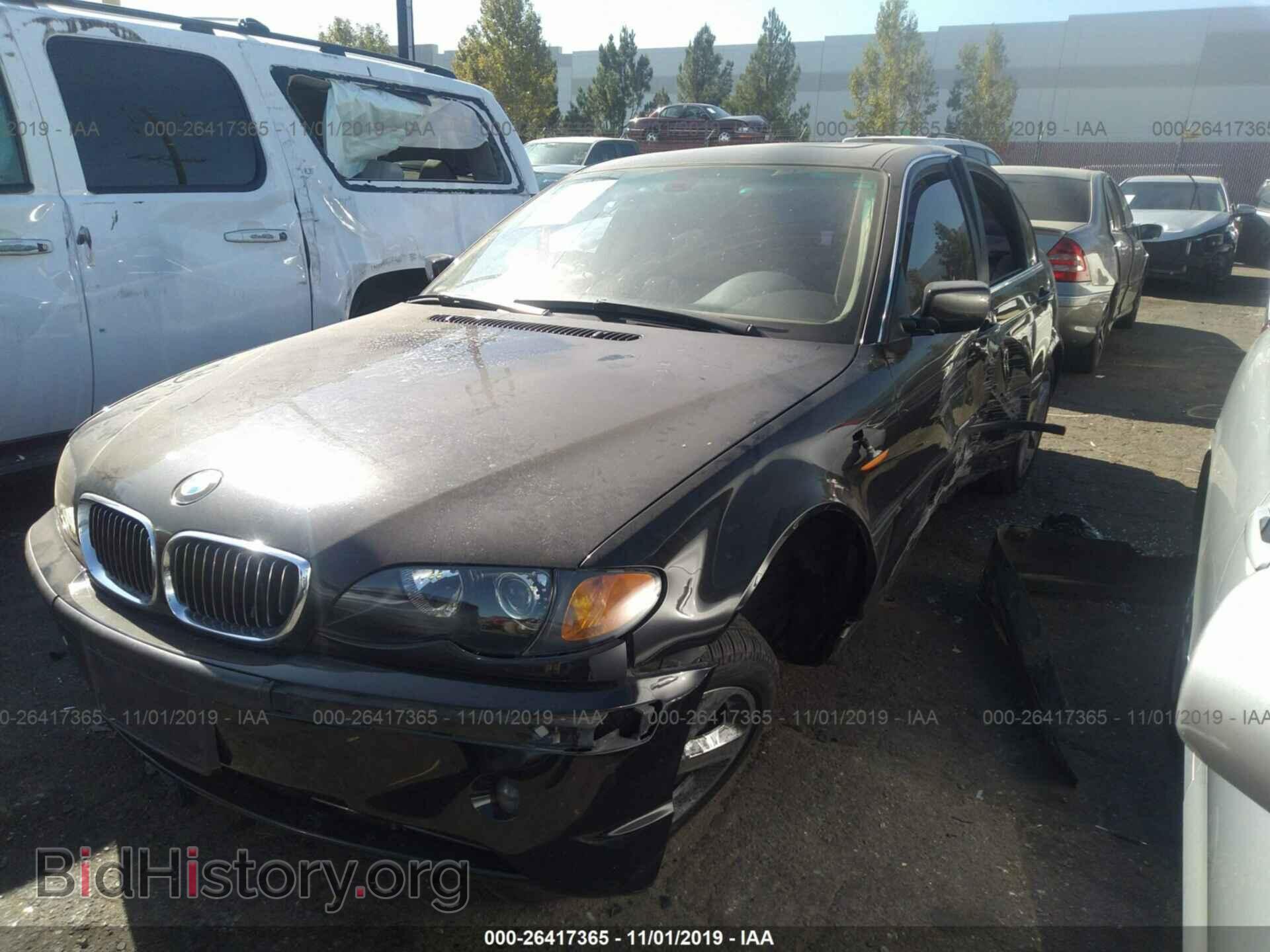 2004 BMW 330 - VIN: WBAEV53434KM36819 - Photo 2