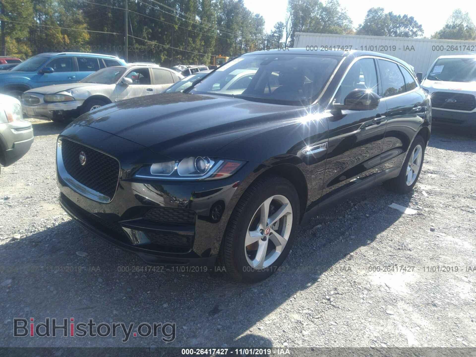 2019 JAGUAR F-PACE - VIN: SADCJ2FX6KA399010 - Фото 2