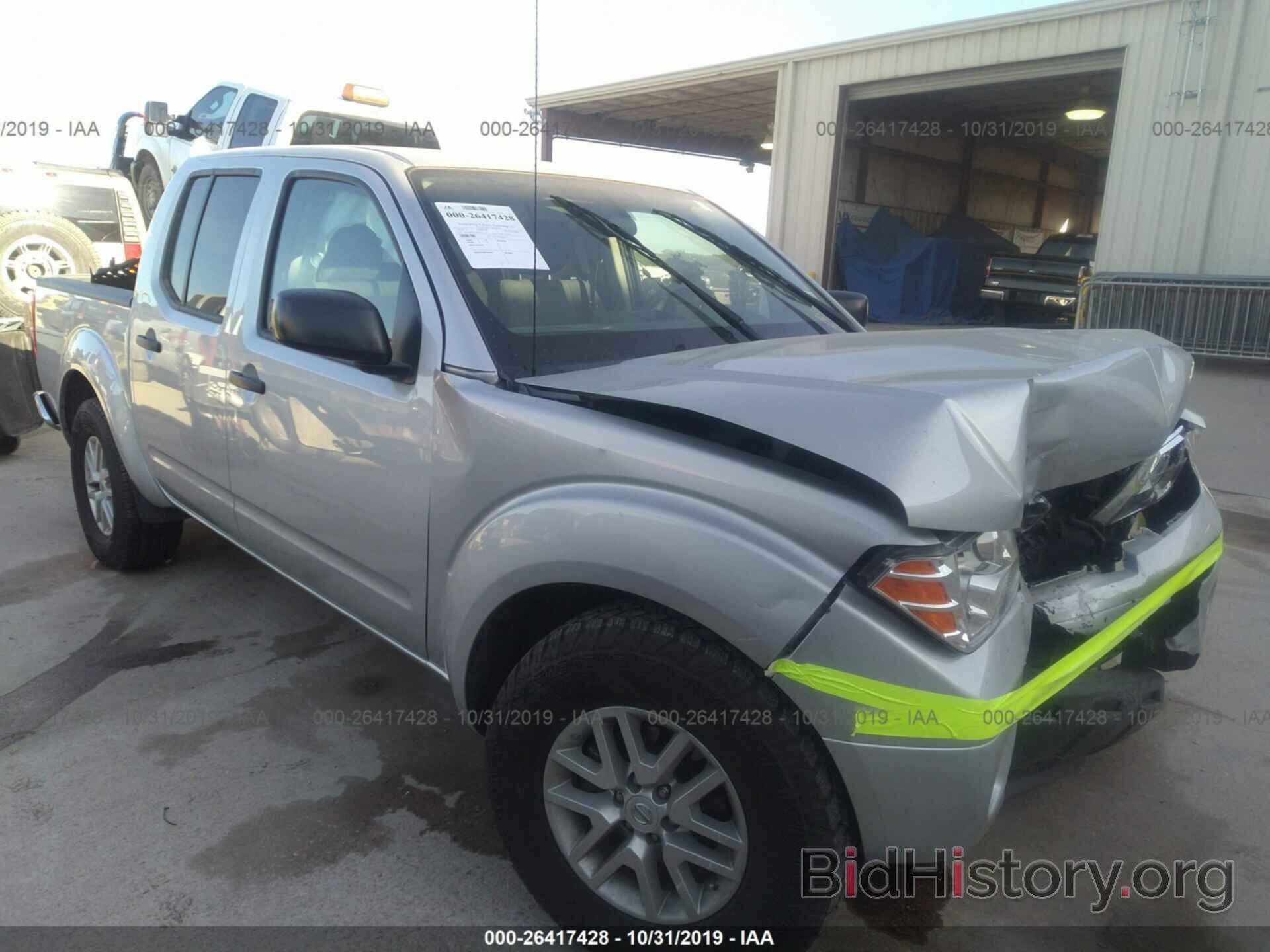 Photo 1N6AD0ER1KN726145 - NISSAN FRONTIER 2019