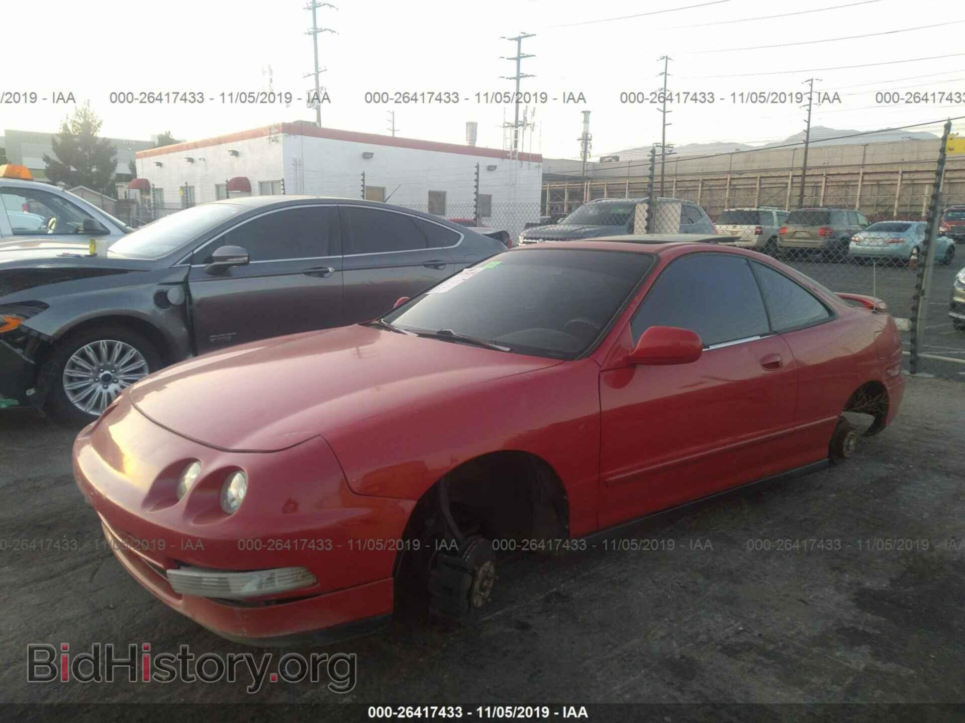 1997 ACURA INTEGRA - VIN: JH4DC4355VS004322 - Фото 2