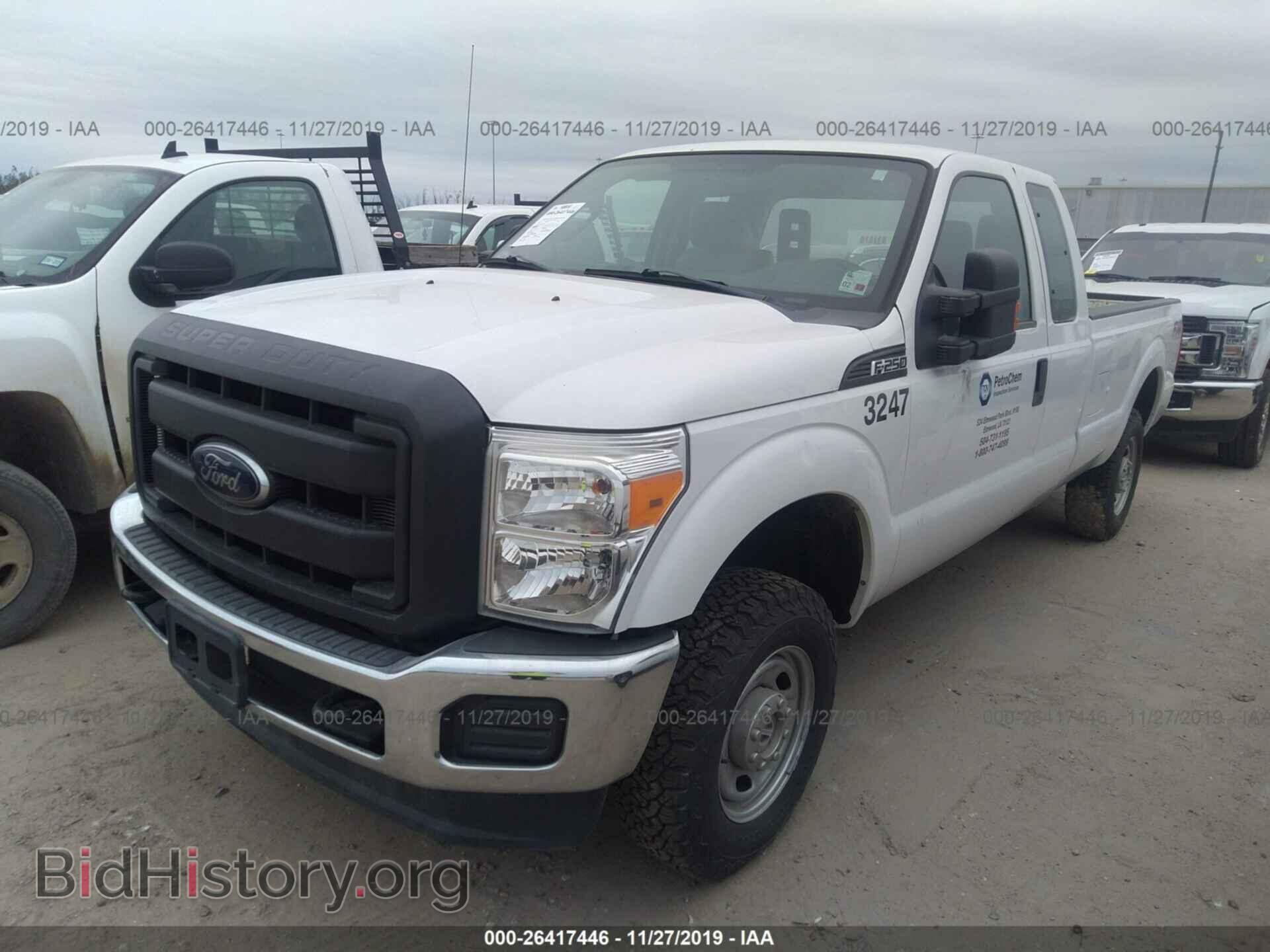 2012 FORD F250 - VIN: 1FT7X2B63CEB17845 - Фото 2