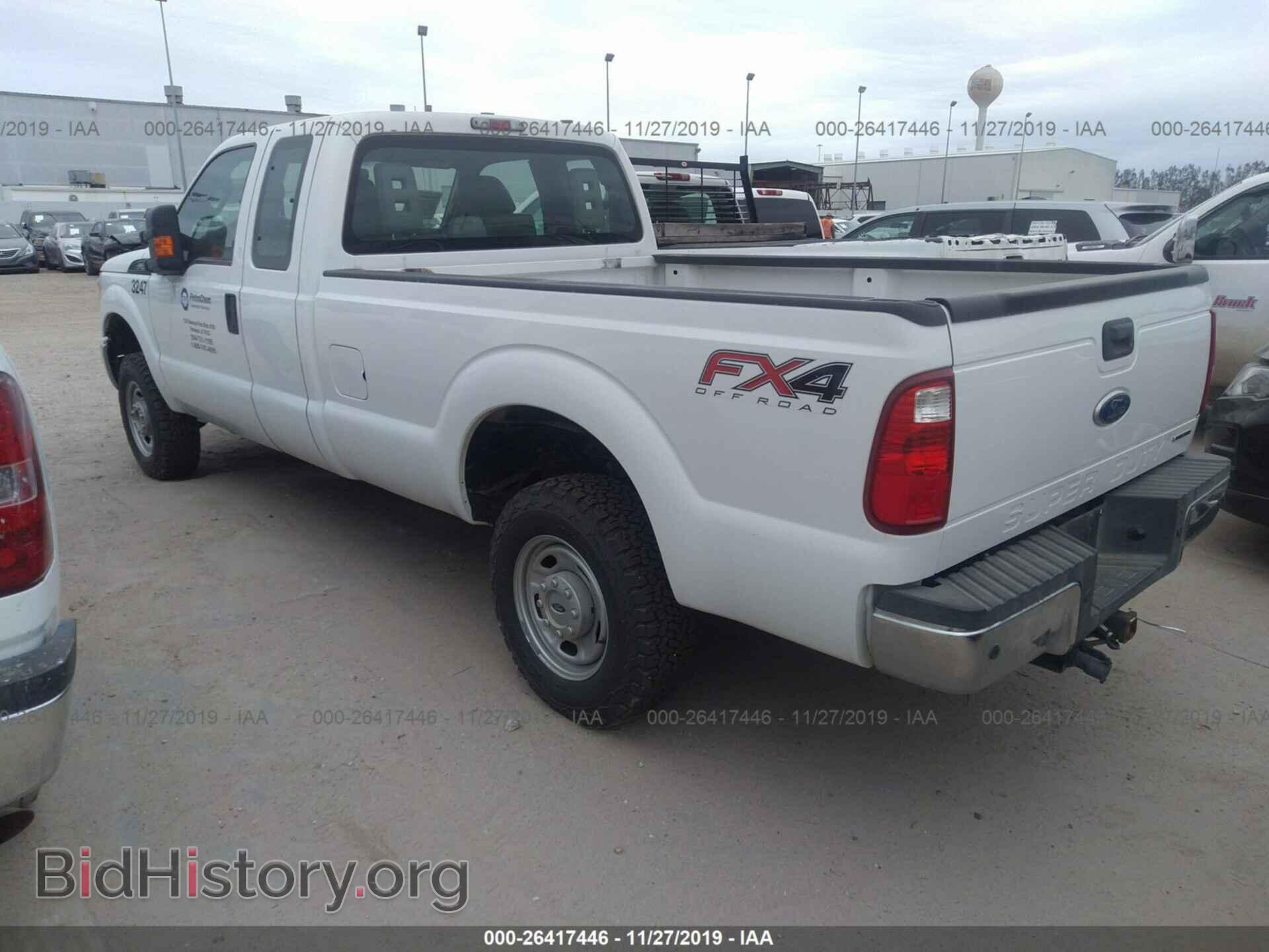 2012 FORD F250 - VIN: 1FT7X2B63CEB17845 - Фото 3