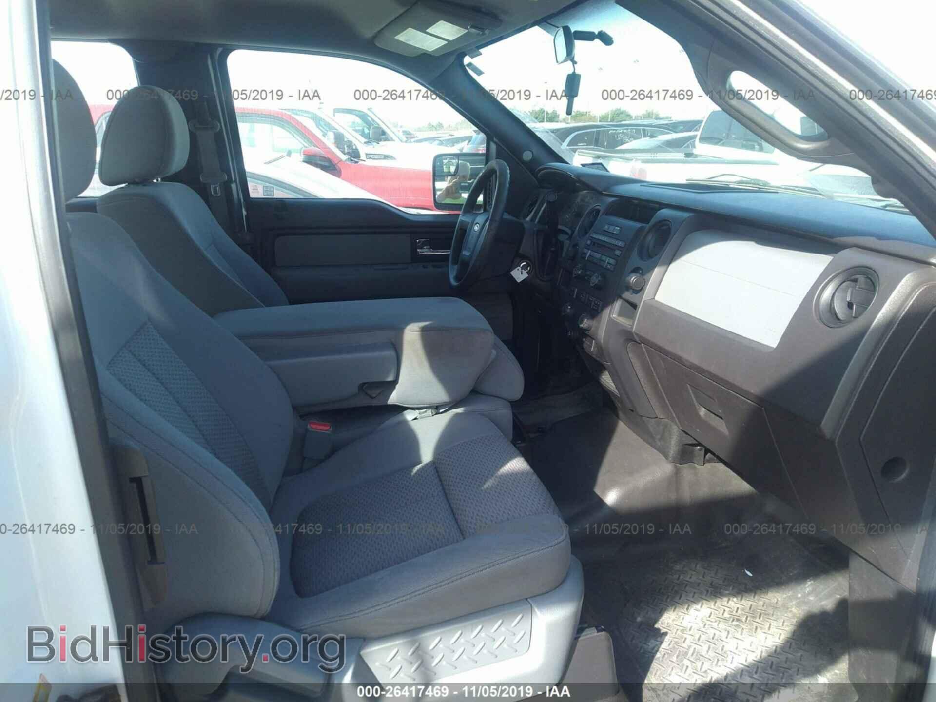 2012 FORD F150 - VIN: 1FTFX1CF0CFB27523 - Фото 5