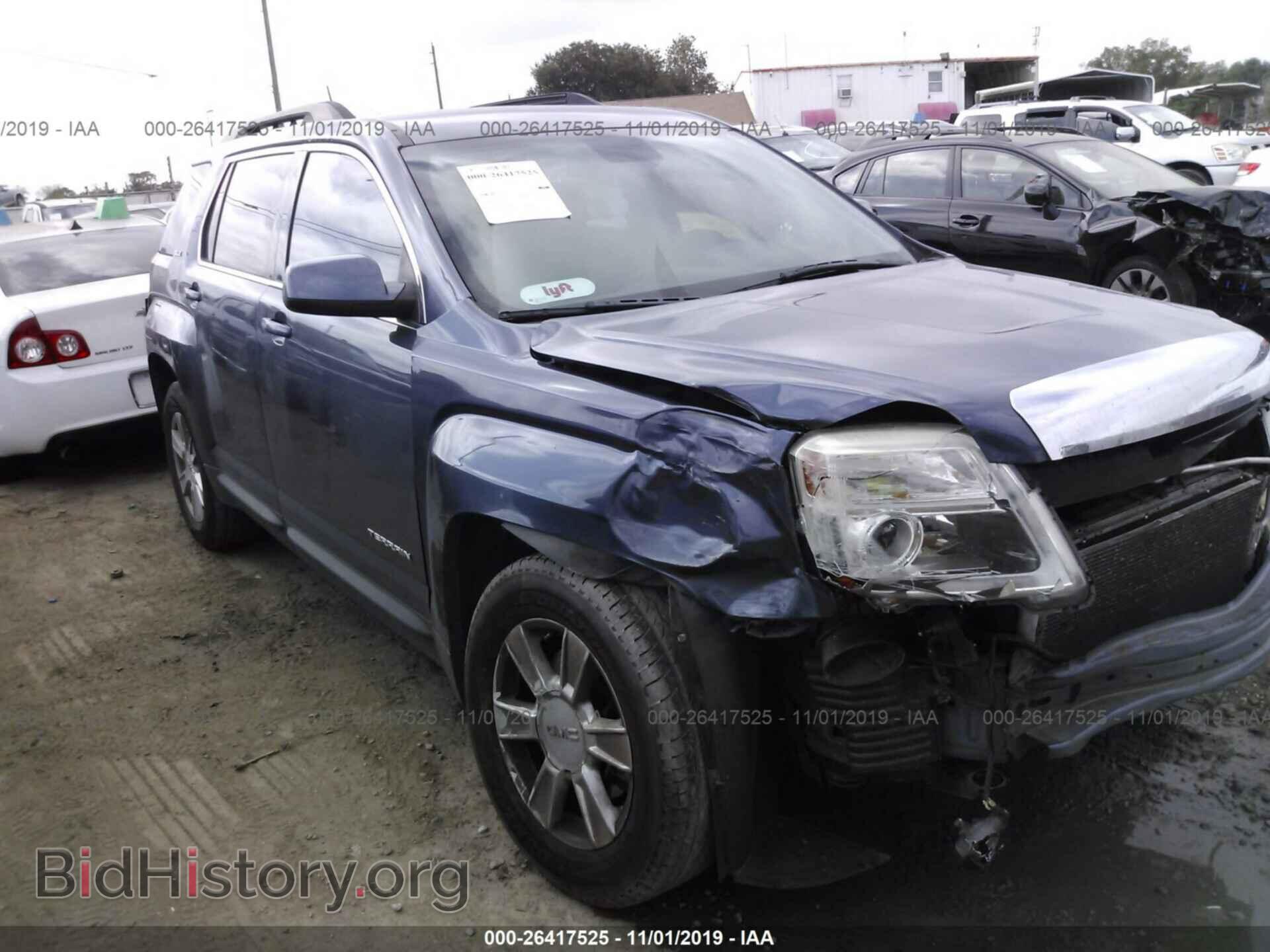 Фотография 2GKALSEK5D6432280 - GMC TERRAIN 2013