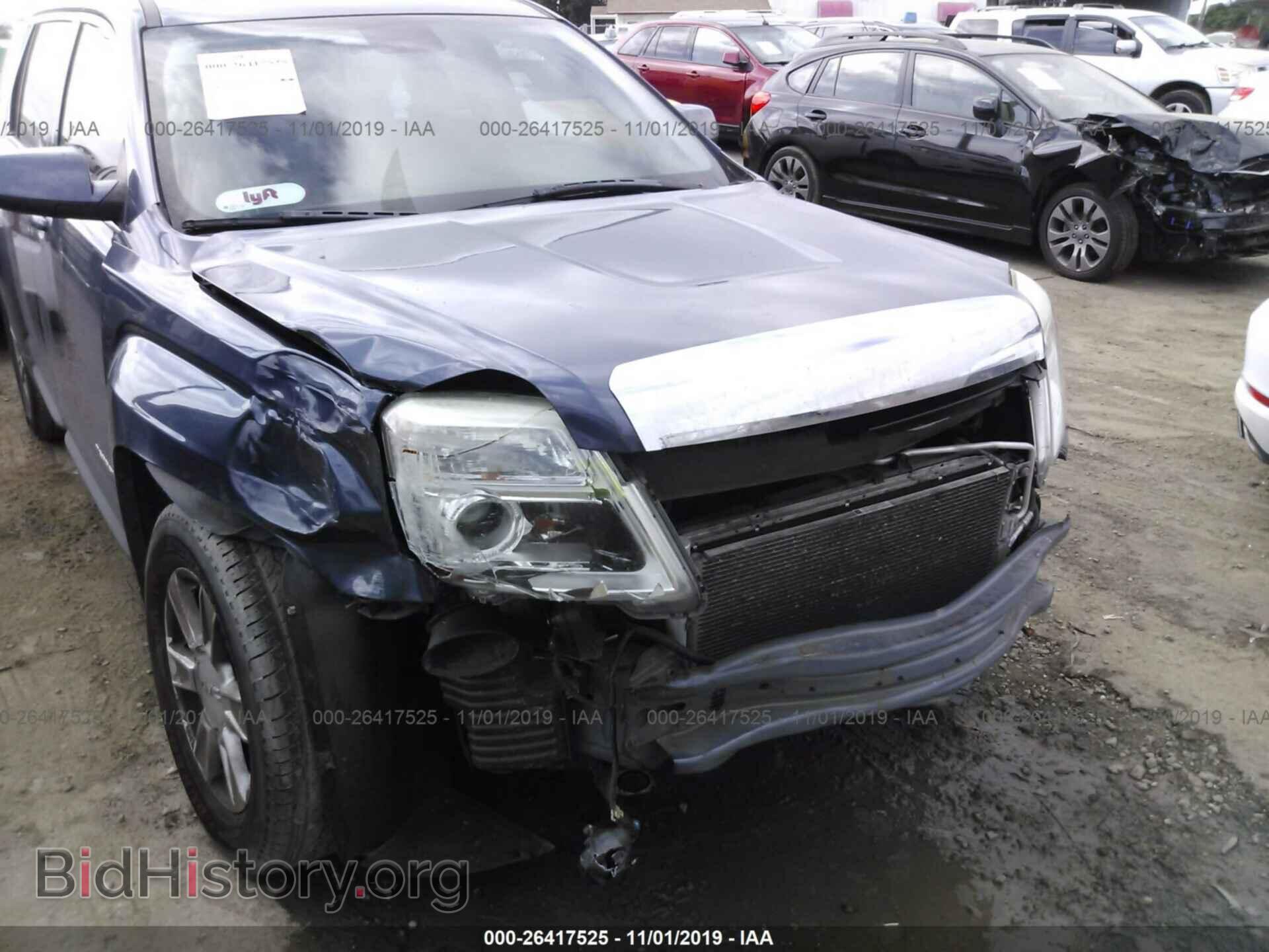 2013 GMC TERRAIN - VIN: 2GKALSEK5D6432280 - Фото 6