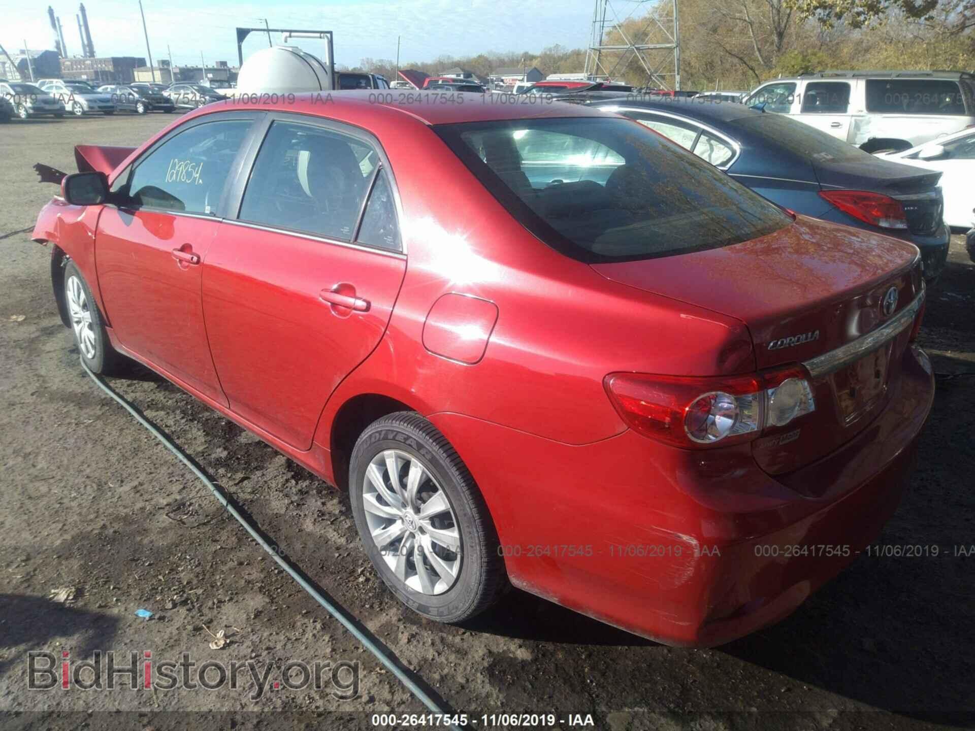 2013 TOYOTA COROLLA - VIN: 2T1BU4EEXDC020857 - Фото 3