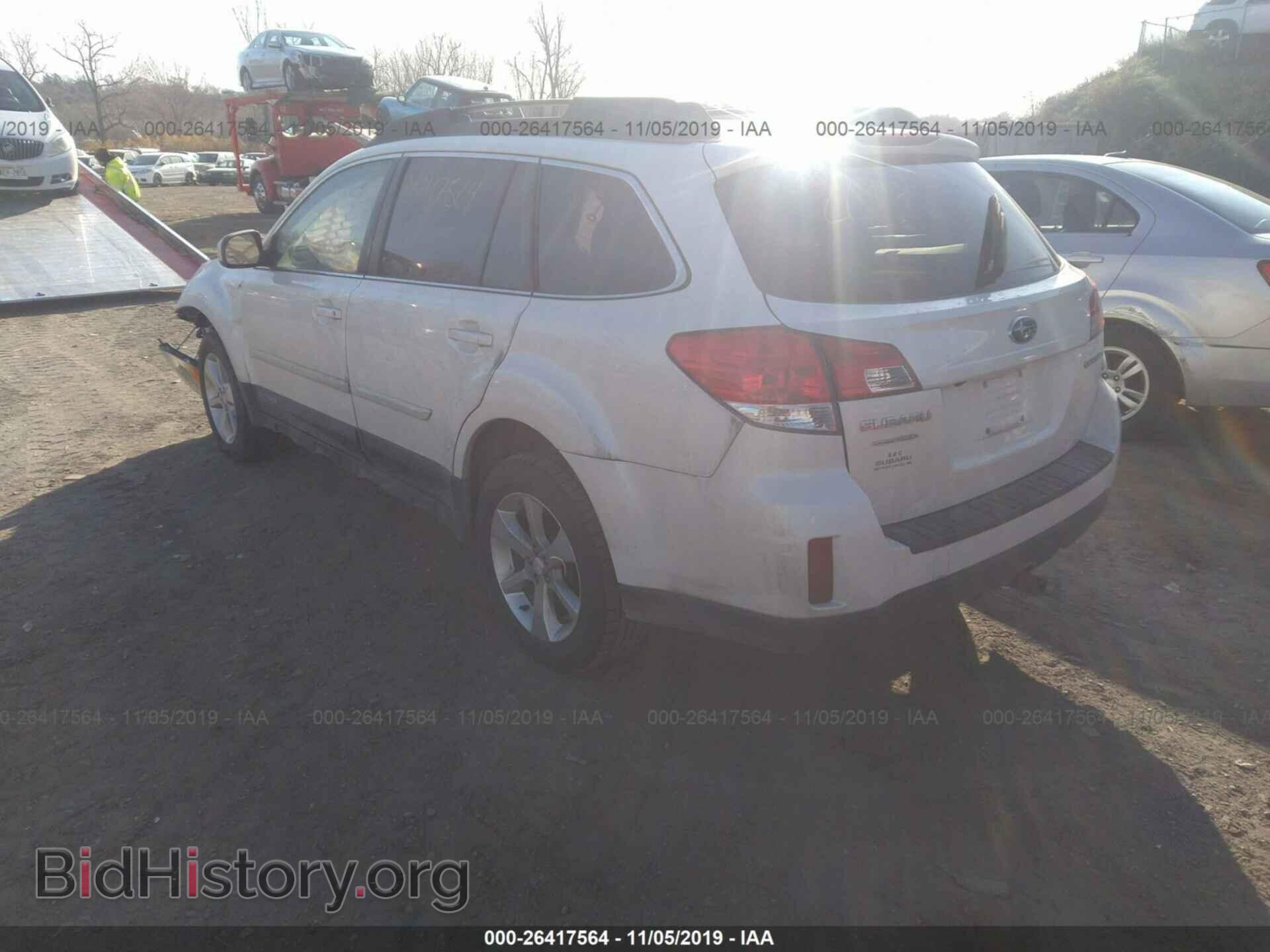 2014 SUBARU OUTBACK - VIN: 4S4BRCLC3E3240747 - Фото 3
