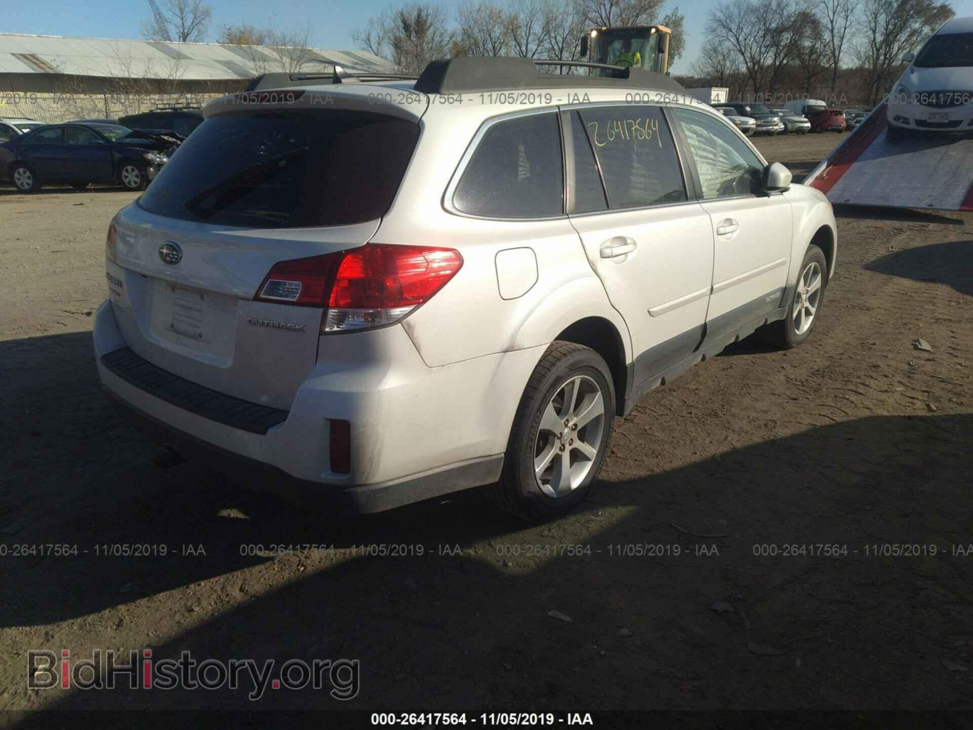 2014 SUBARU OUTBACK - VIN: 4S4BRCLC3E3240747 - Фото 4