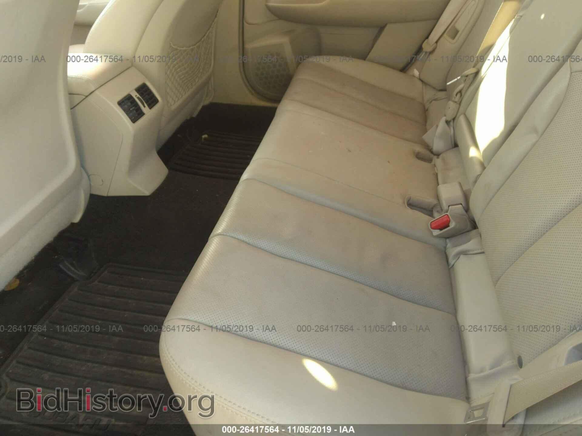 2014 SUBARU OUTBACK - VIN: 4S4BRCLC3E3240747 - Фото 8