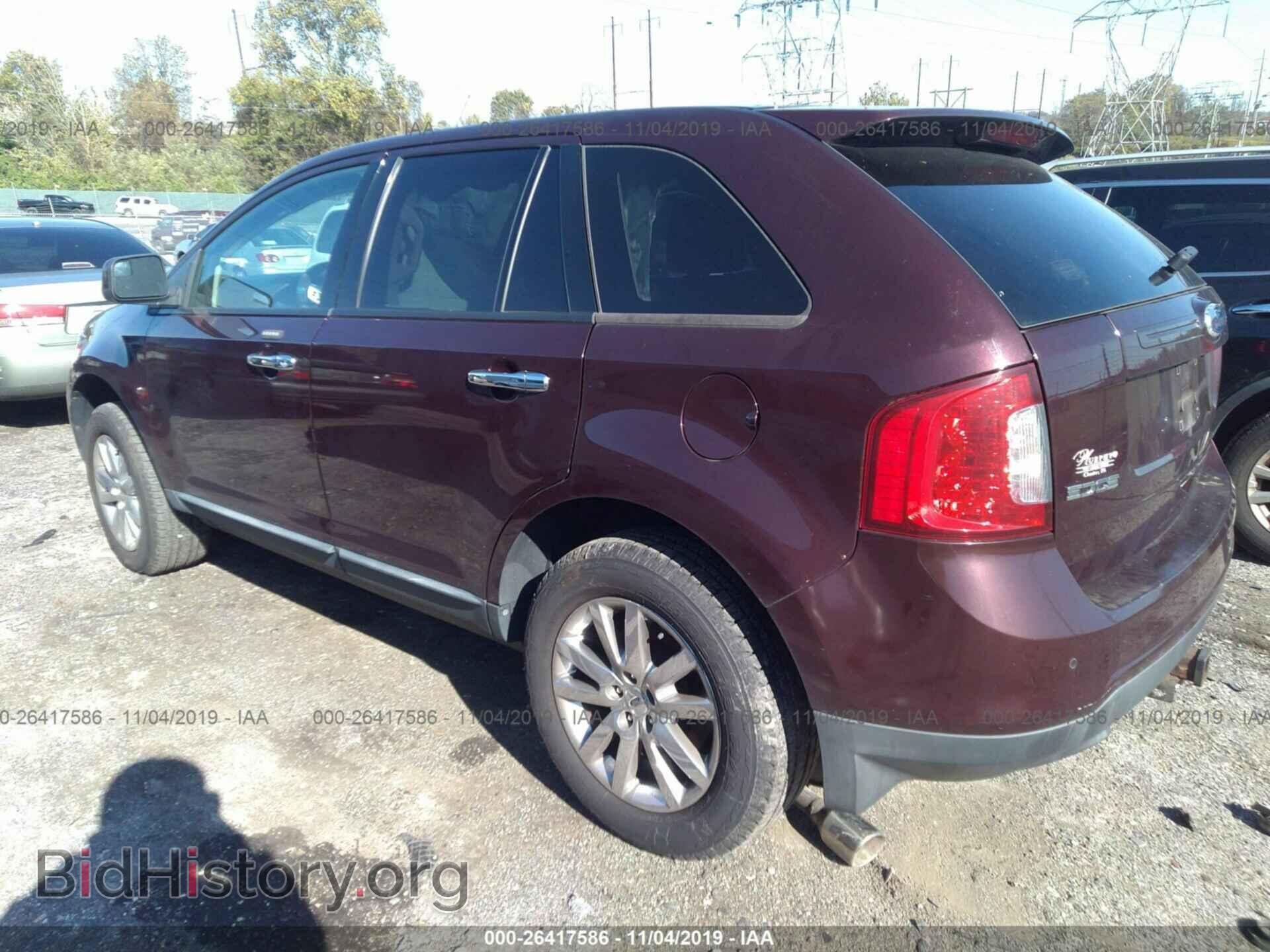 2011 FORD EDGE - VIN: 2FMDK3JC5BBA51562 - Фото 3