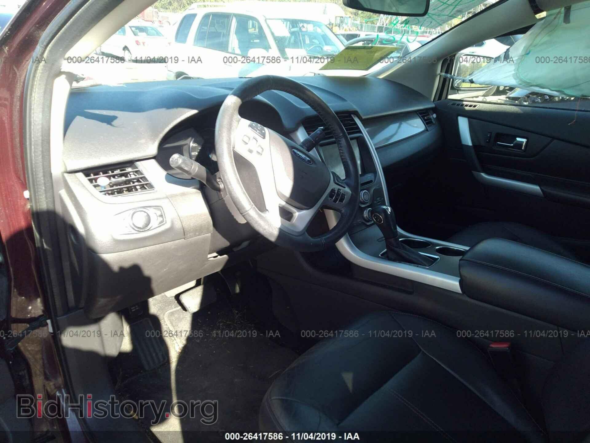 2011 FORD EDGE - VIN: 2FMDK3JC5BBA51562 - Фото 5