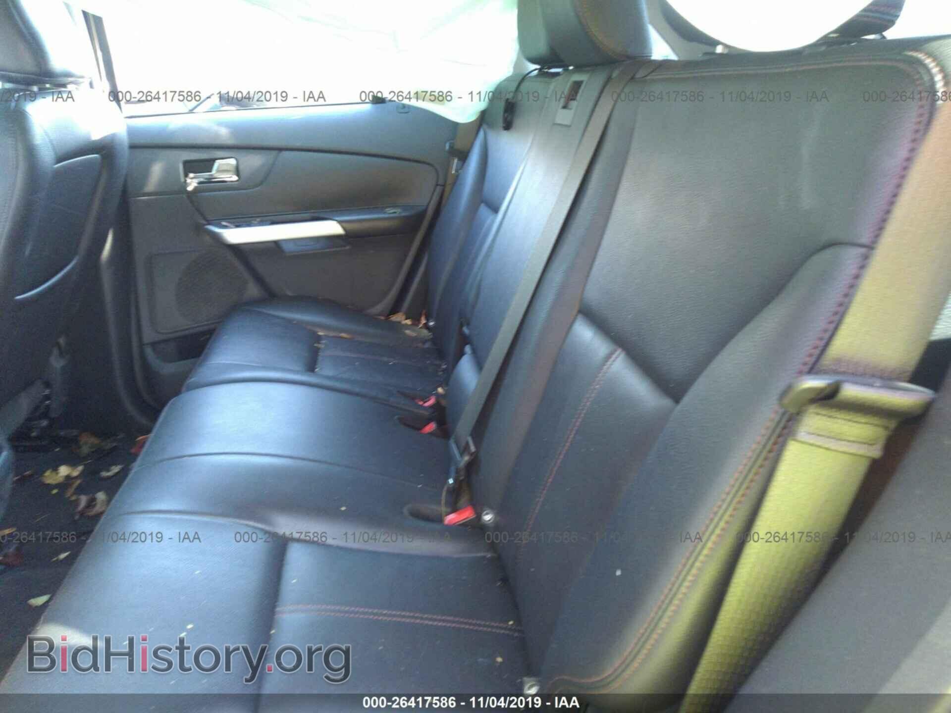 2011 FORD EDGE - VIN: 2FMDK3JC5BBA51562 - Фото 8