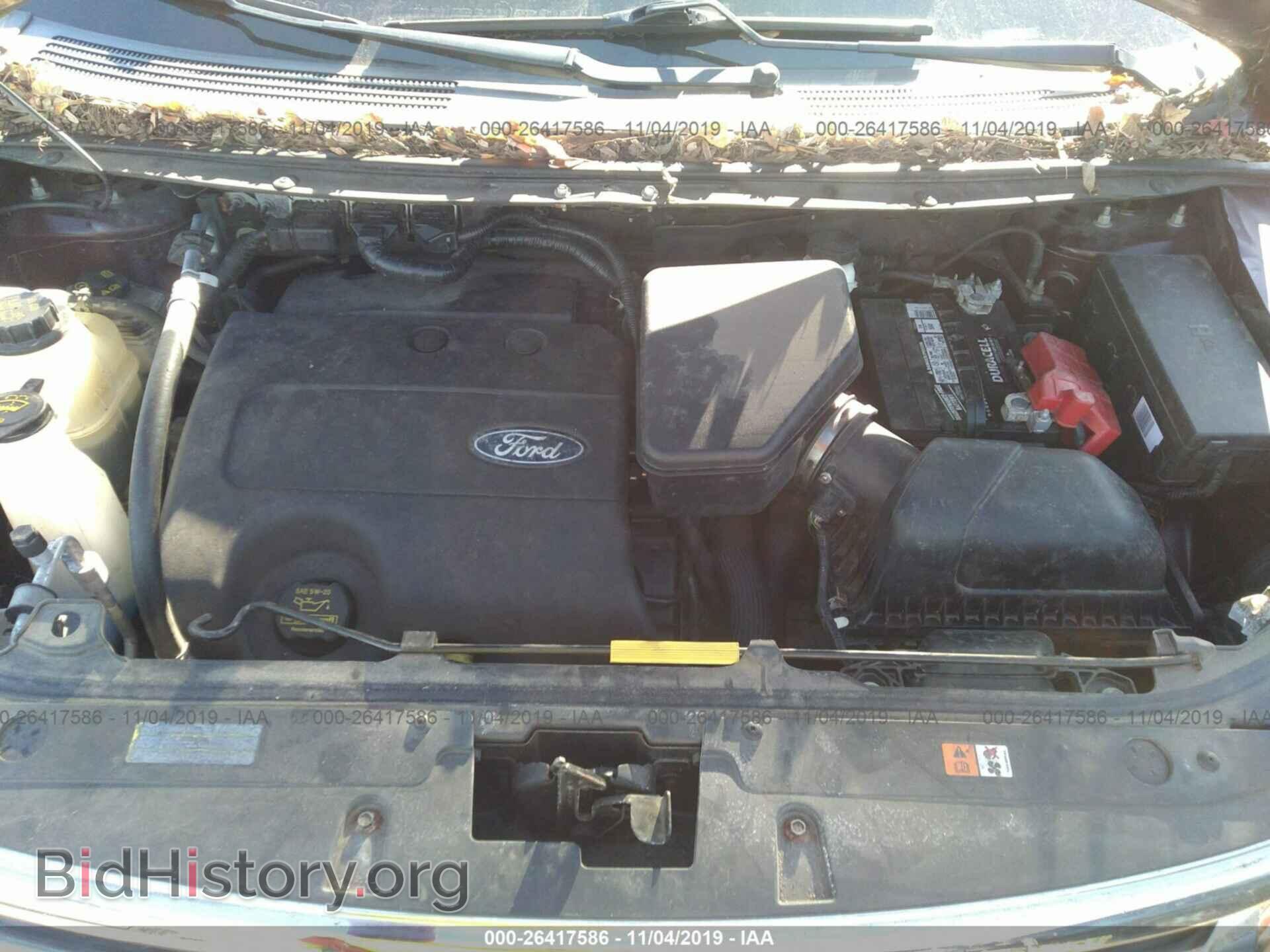 2011 FORD EDGE - VIN: 2FMDK3JC5BBA51562 - Фото 10