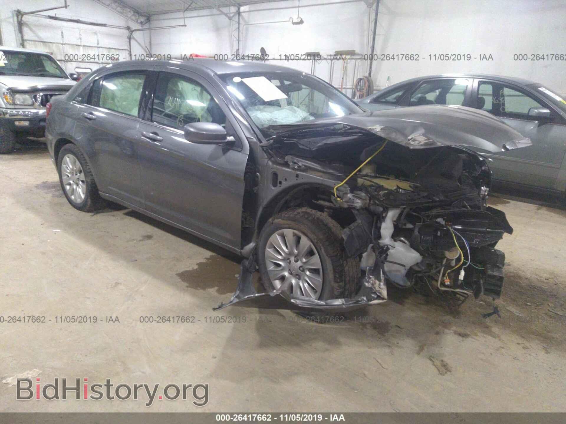 Photo 1C3CCBAG8DN724219 - CHRYSLER 200 2013