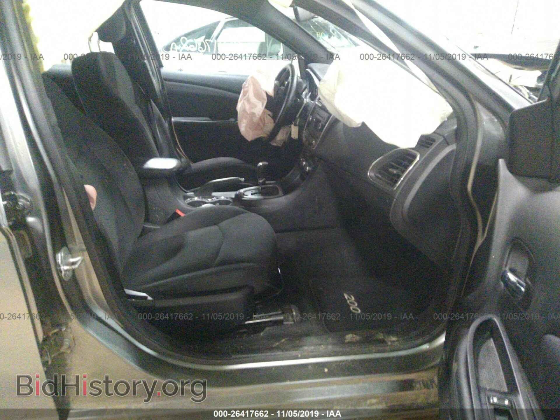 2013 CHRYSLER 200 - VIN: 1C3CCBAG8DN724219 - Photo 5