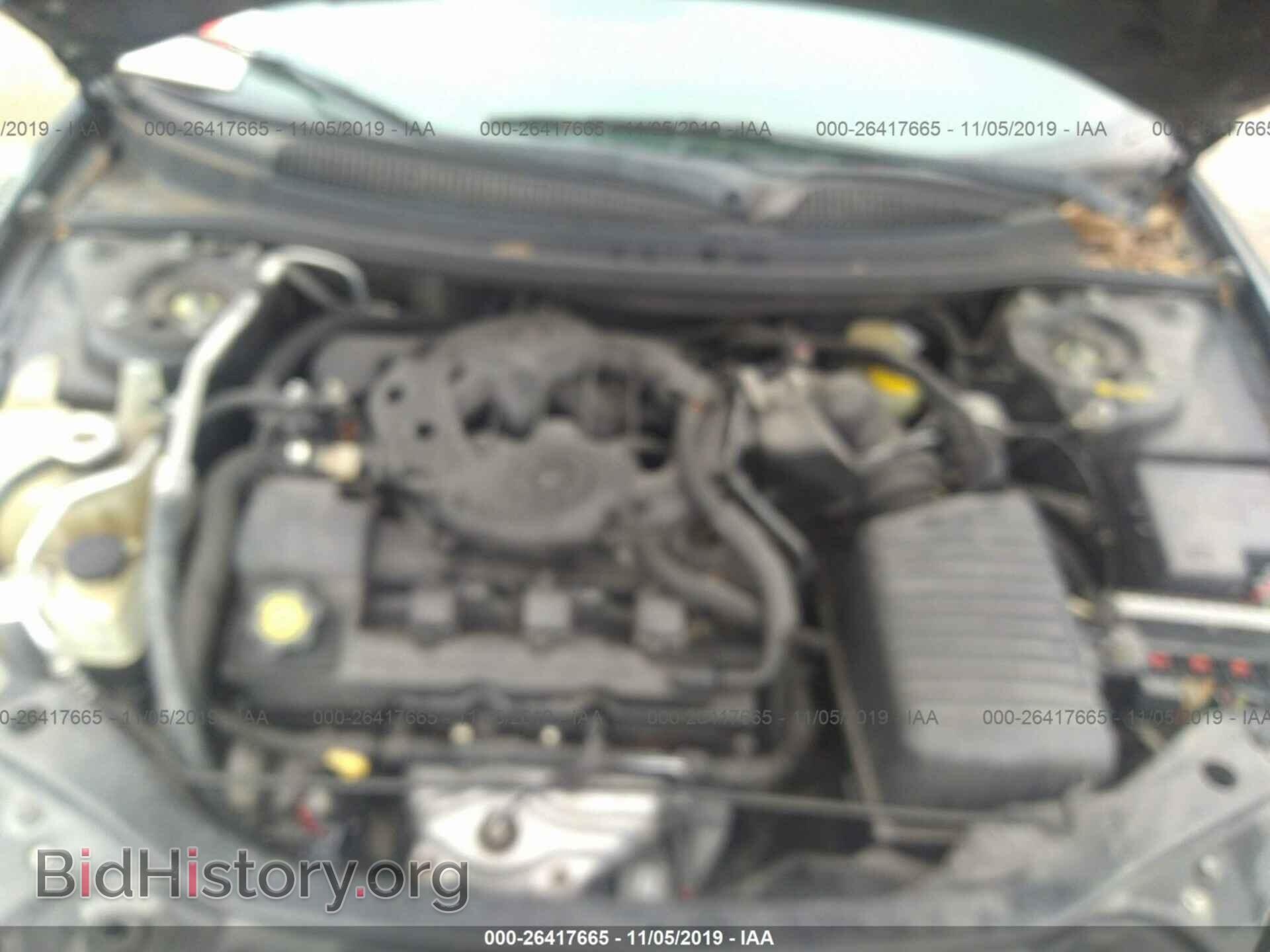 2004 CHRYSLER SEBRING - VIN: 1C3EL55R04N263569 - Фото 10