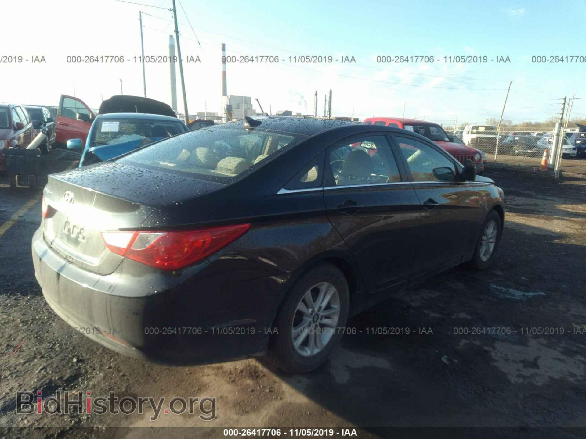 2012 HYUNDAI SONATA - VIN: 5NPEB4AC1CH444169 - Photo 3