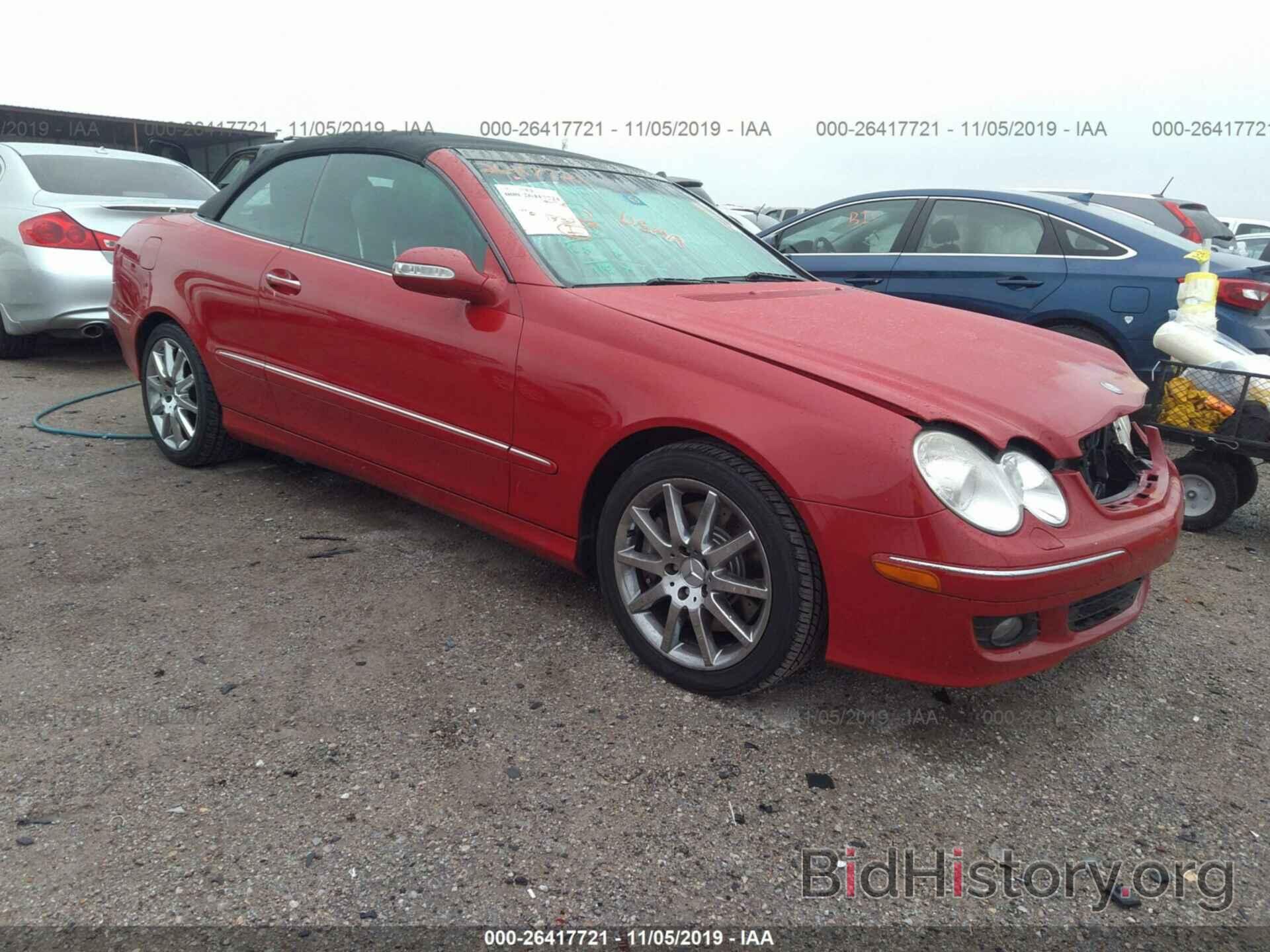 Photo WDBTK56F37T081910 - MERCEDES-BENZ CLK 2007