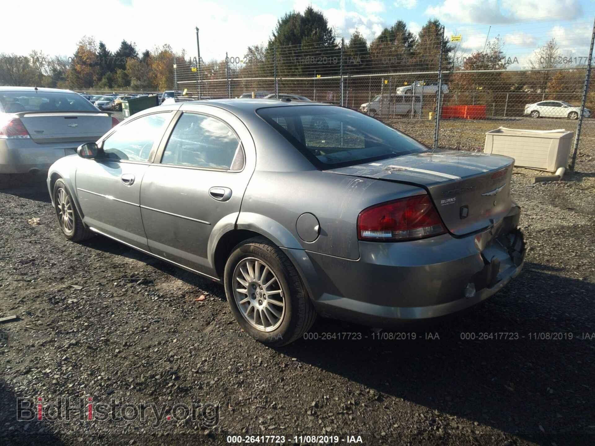 2006 CHRYSLER SEBRING - VIN: 1C3EL46X76N183759 - Фото 3