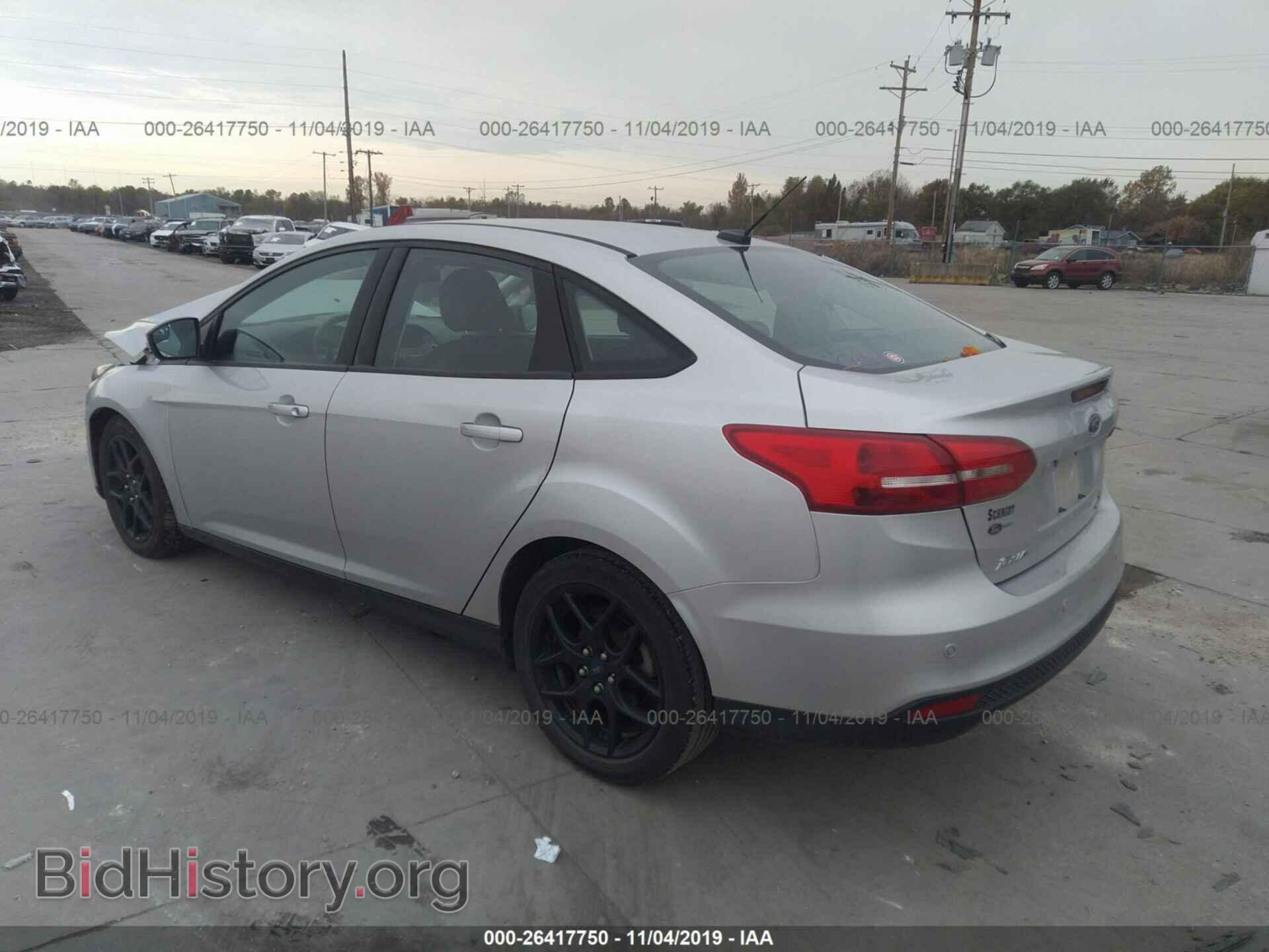 2016 FORD FOCUS - VIN: 1FADP3F27GL218071 - Фото 3