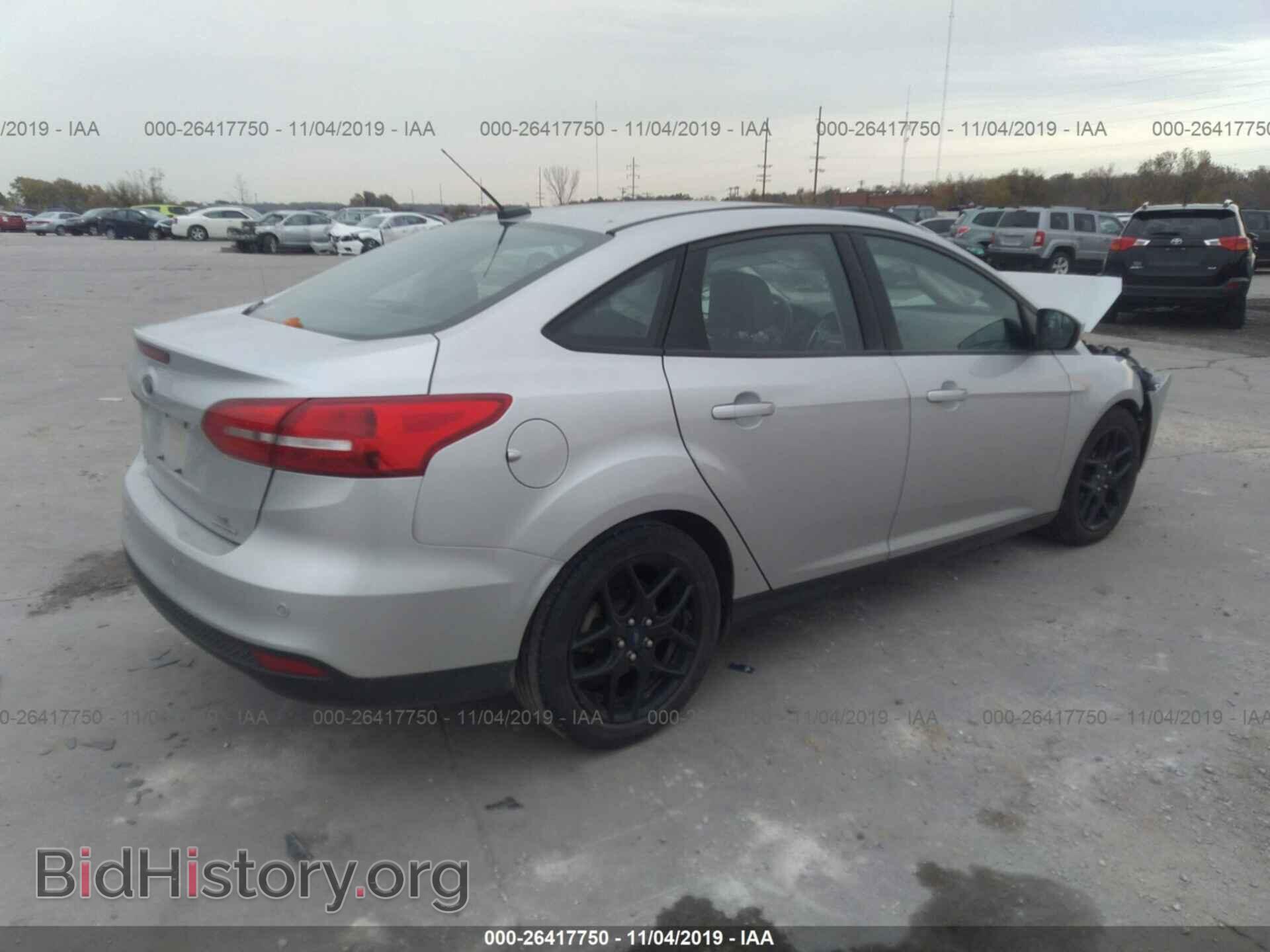 2016 FORD FOCUS - VIN: 1FADP3F27GL218071 - Фото 4