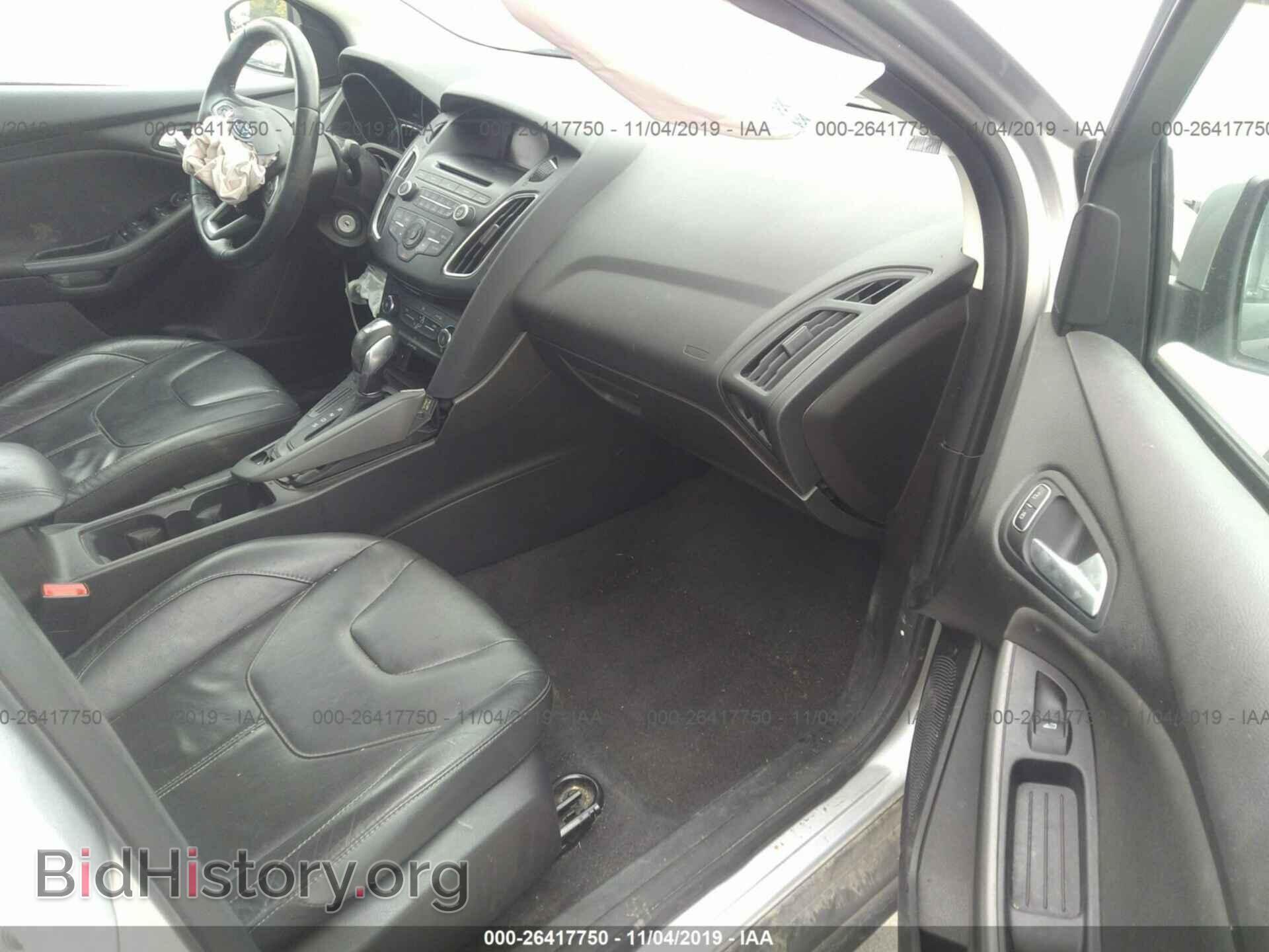 2016 FORD FOCUS - VIN: 1FADP3F27GL218071 - Фото 5