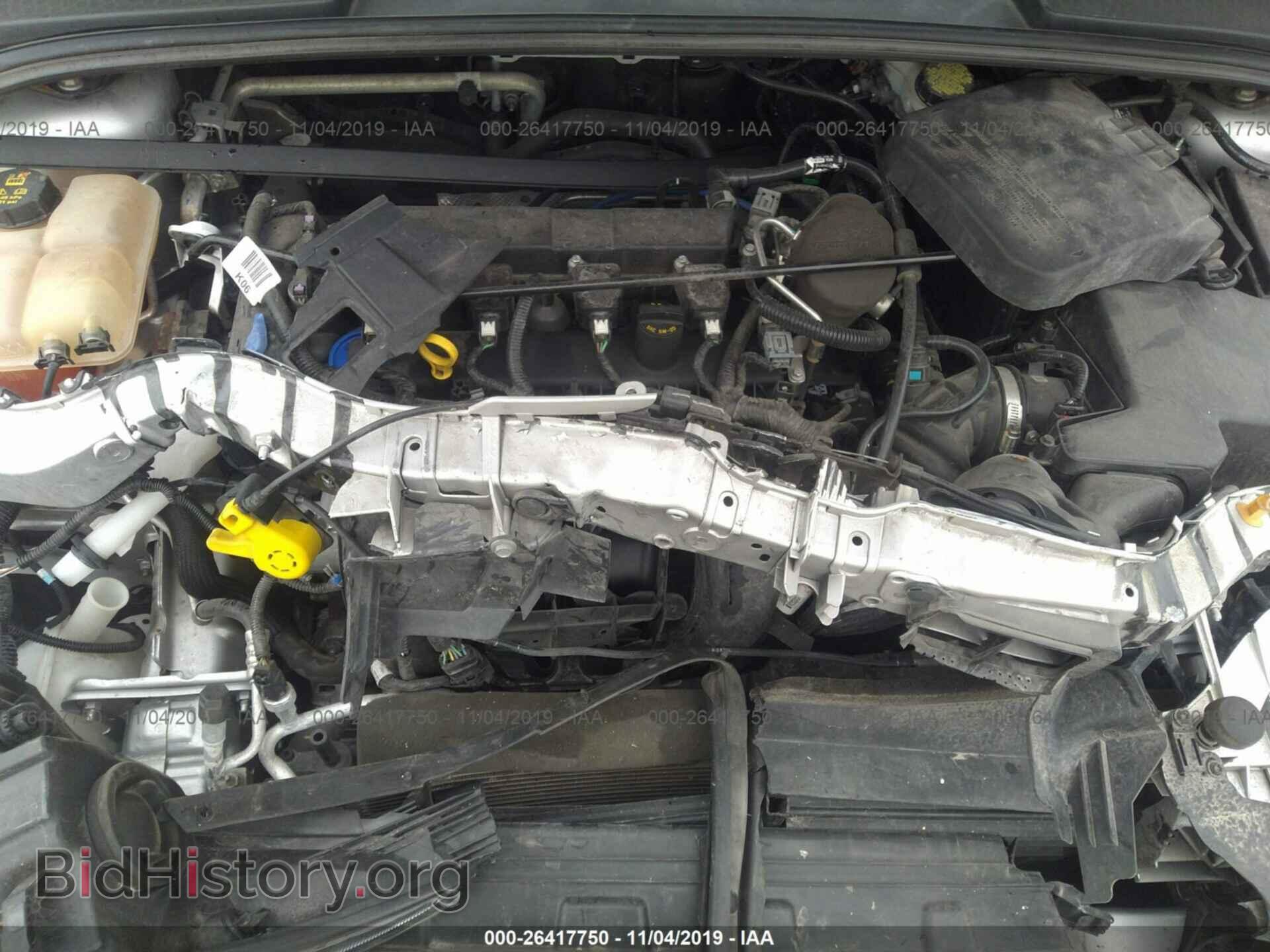 2016 FORD FOCUS - VIN: 1FADP3F27GL218071 - Фото 10