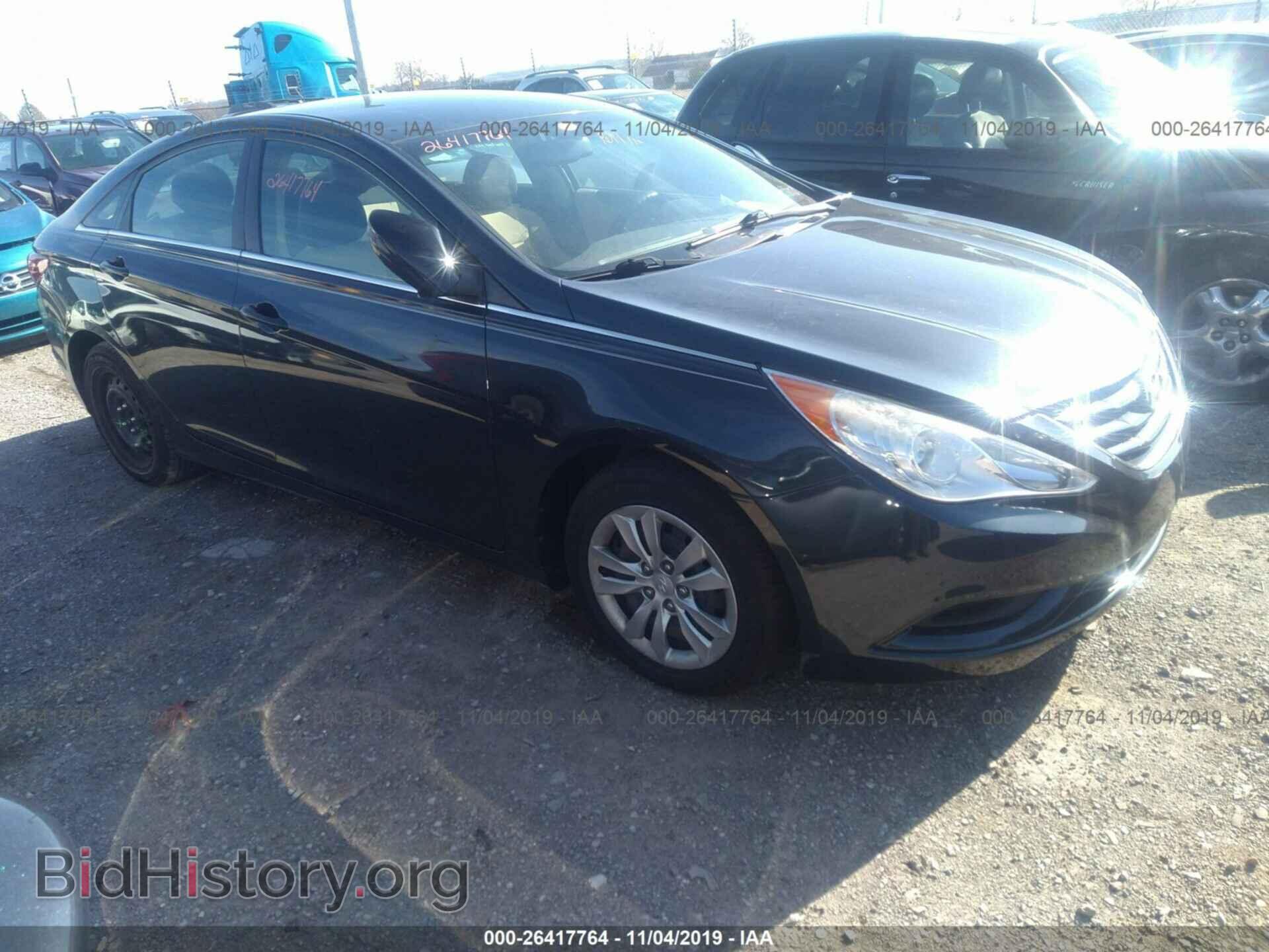 Фотография 5NPEB4AC2CH456945 - HYUNDAI SONATA 2012