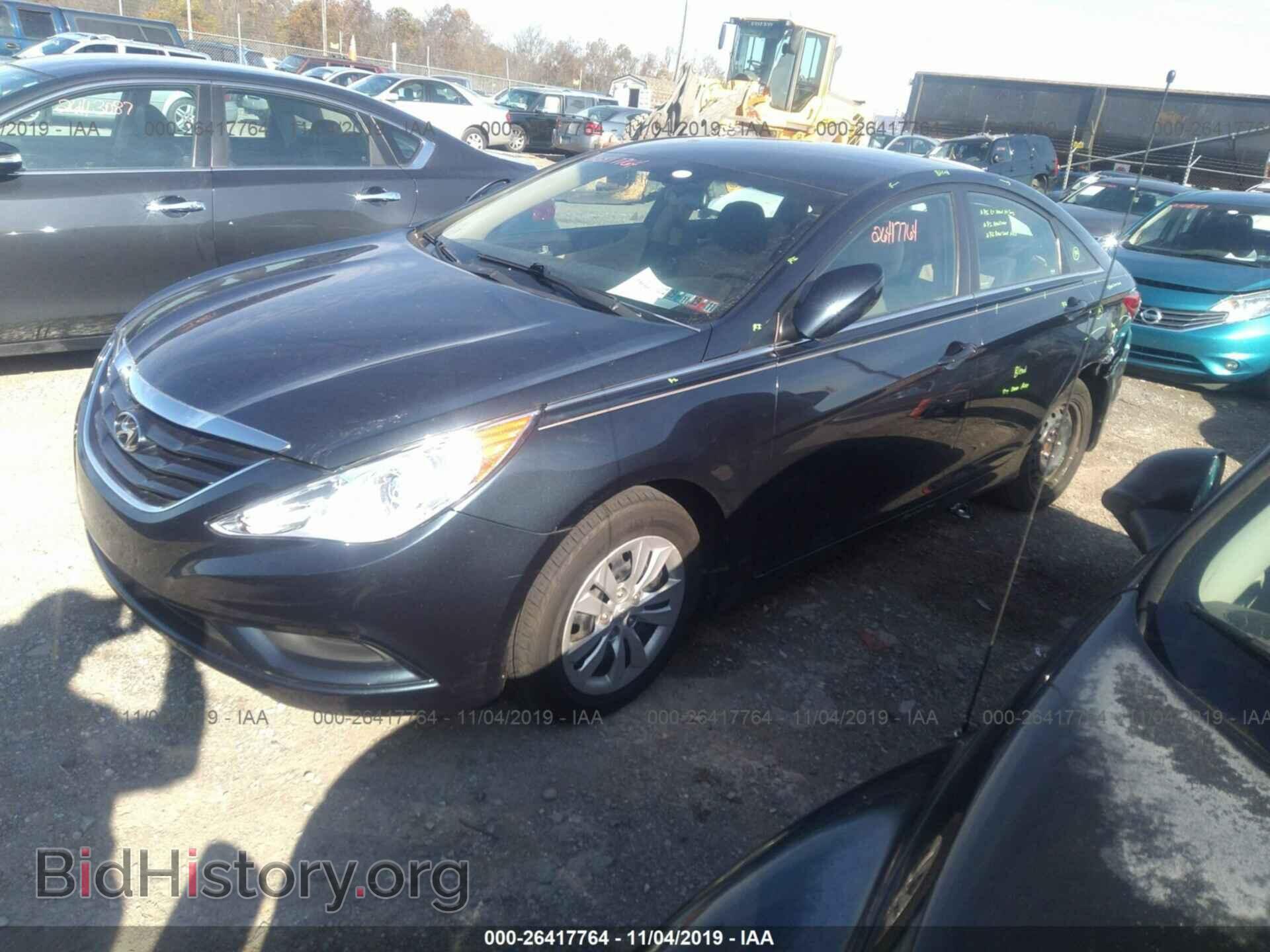 2012 HYUNDAI SONATA - VIN: 5NPEB4AC2CH456945 - Фото 2