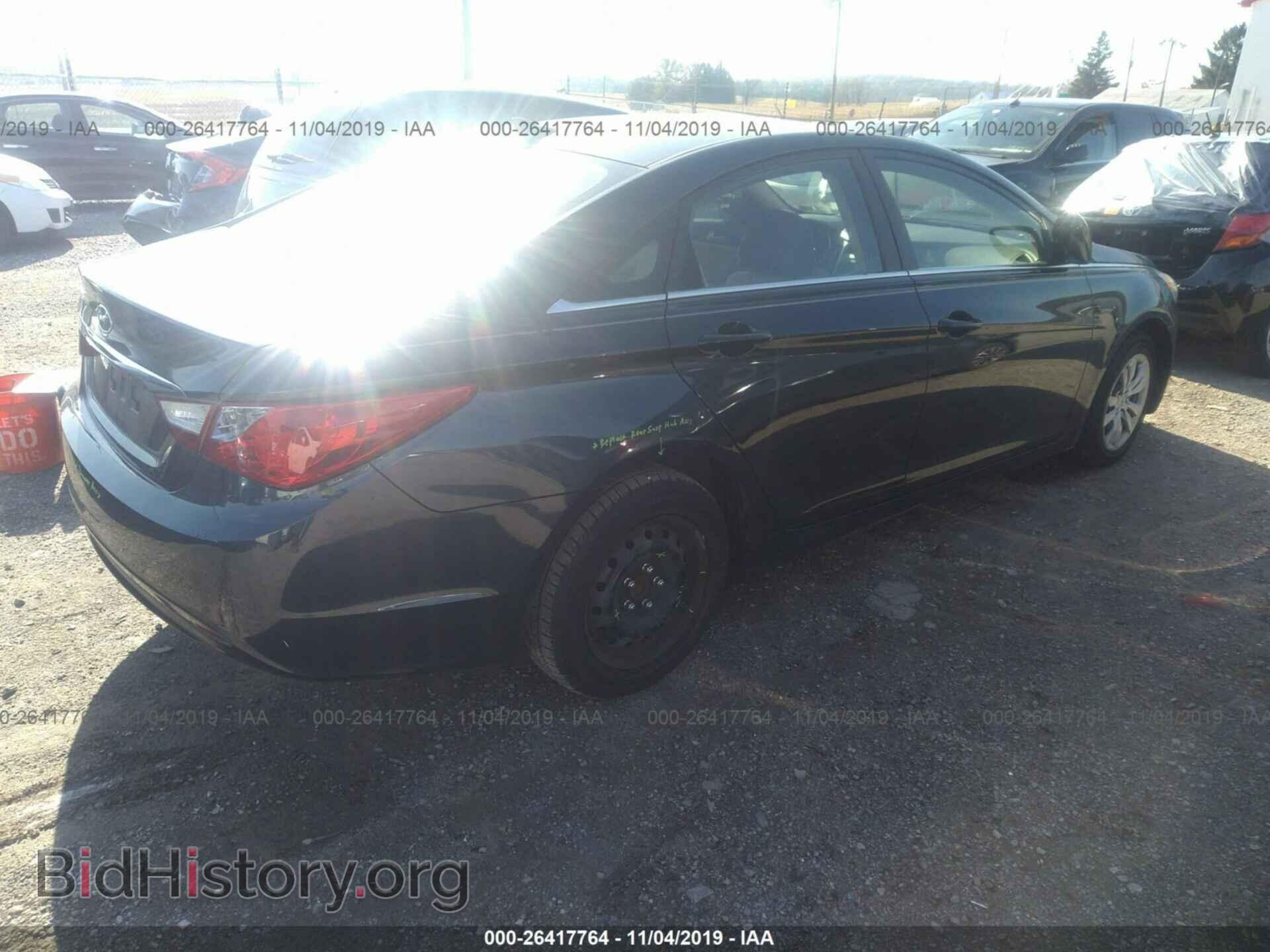 2012 HYUNDAI SONATA - VIN: 5NPEB4AC2CH456945 - Фото 4