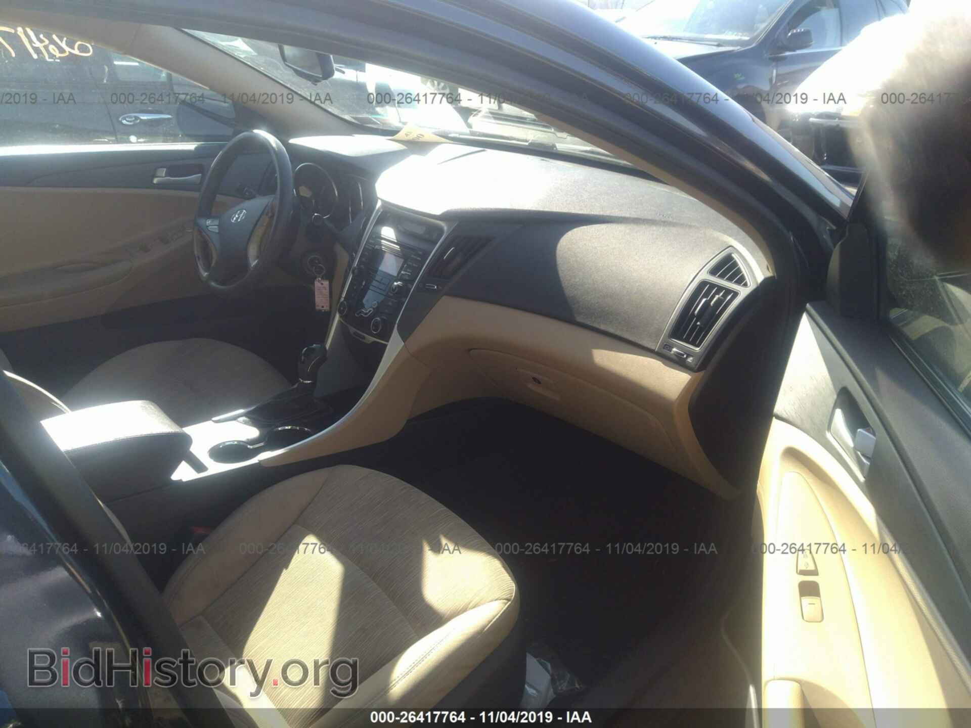 2012 HYUNDAI SONATA - VIN: 5NPEB4AC2CH456945 - Фото 5