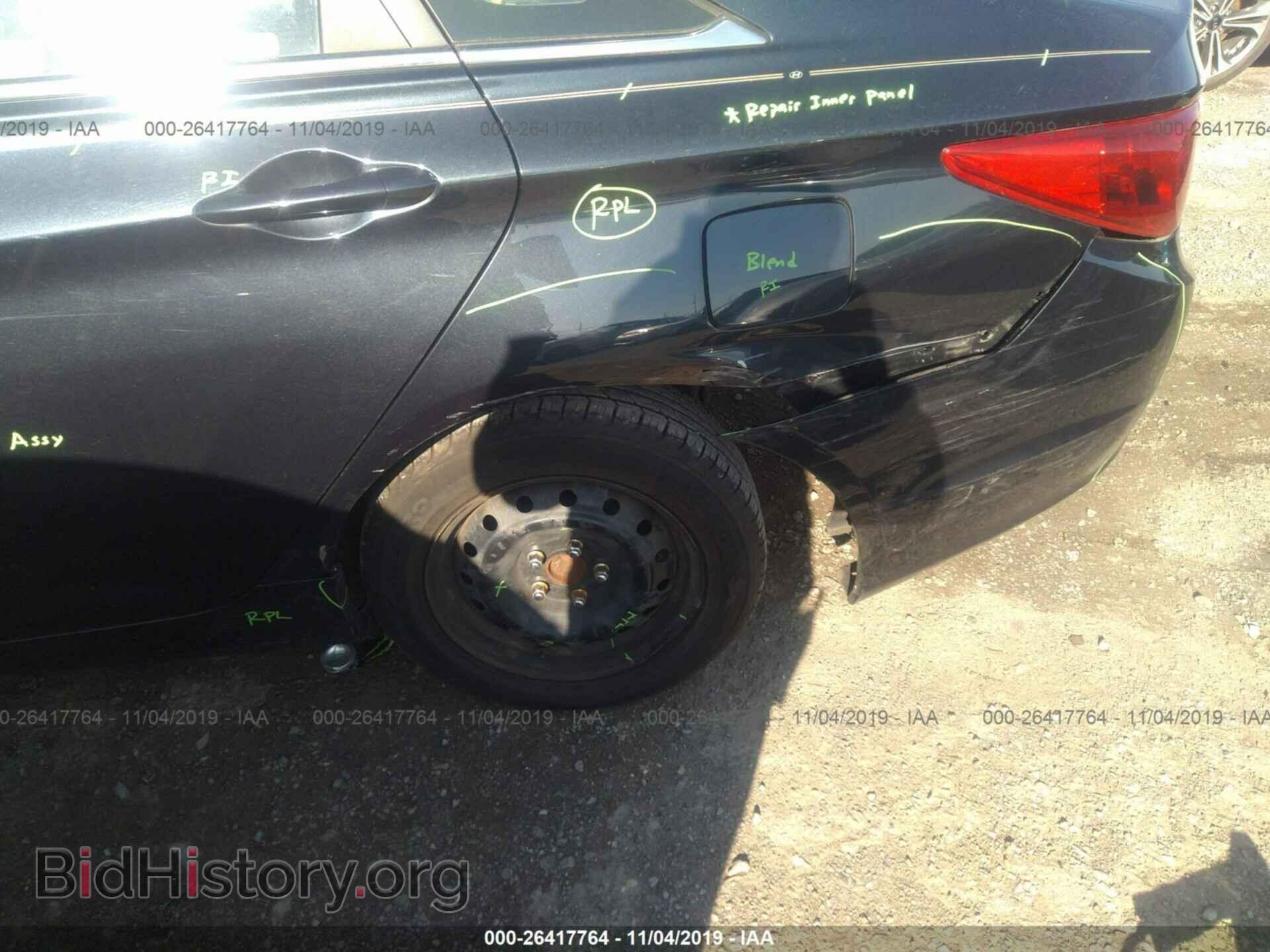 2012 HYUNDAI SONATA - VIN: 5NPEB4AC2CH456945 - Фото 6