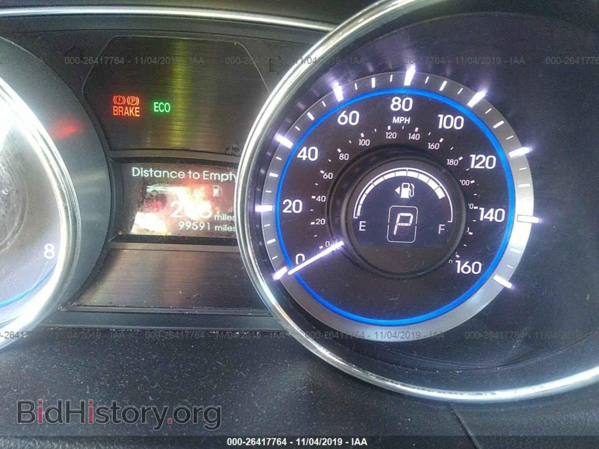 2012 HYUNDAI SONATA - VIN: 5NPEB4AC2CH456945 - Фото 7