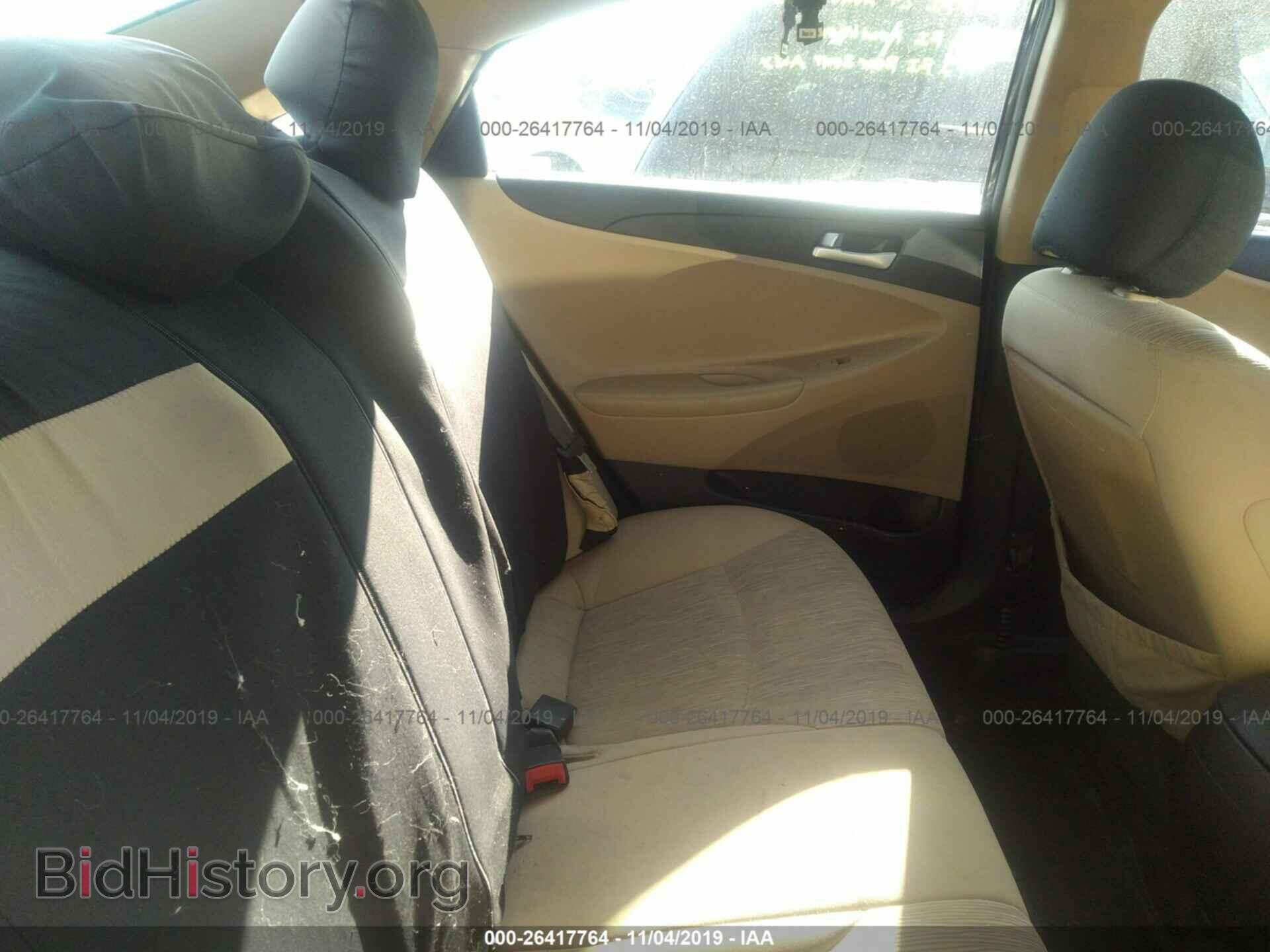 2012 HYUNDAI SONATA - VIN: 5NPEB4AC2CH456945 - Фото 8