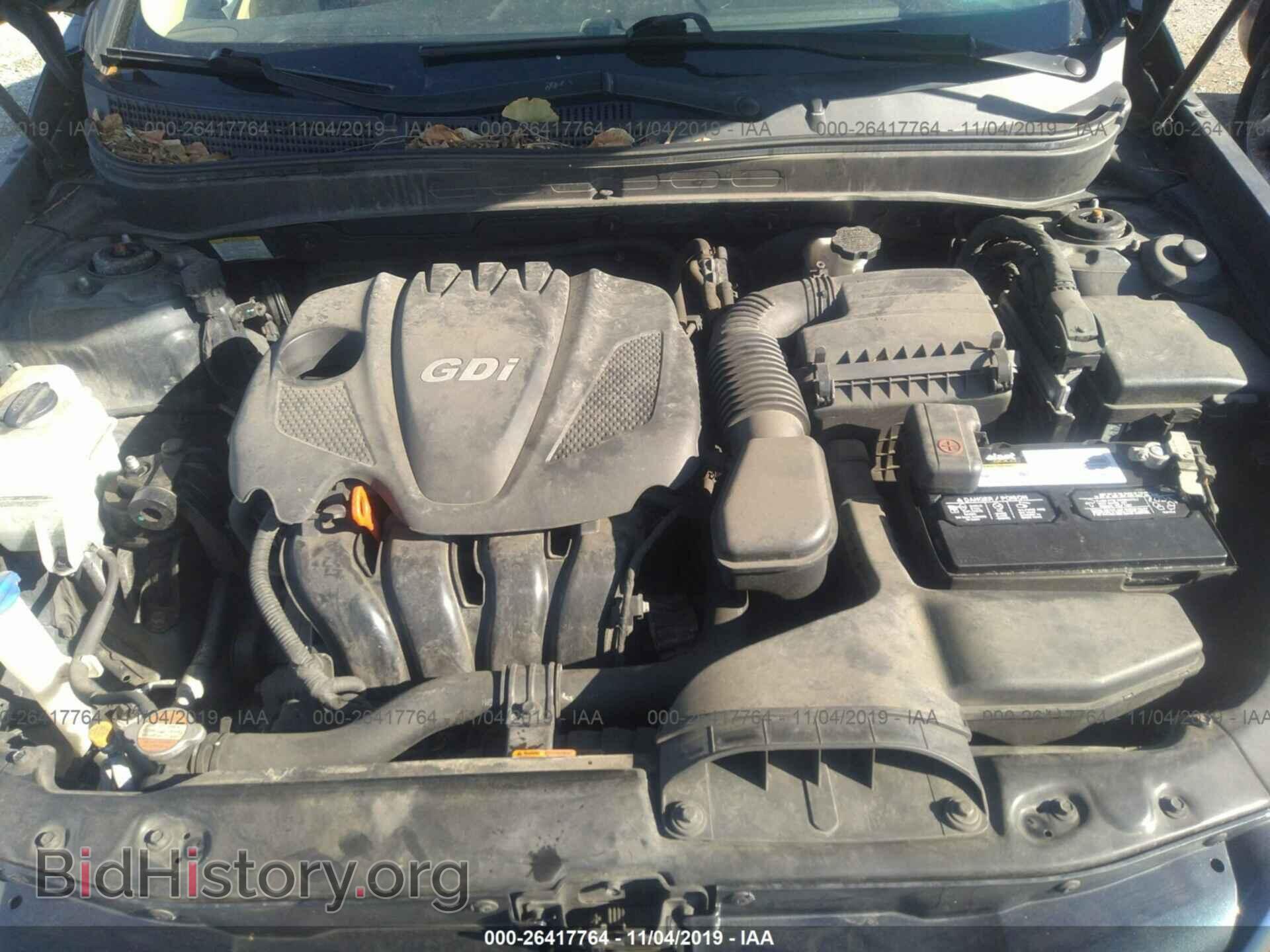 2012 HYUNDAI SONATA - VIN: 5NPEB4AC2CH456945 - Фото 10