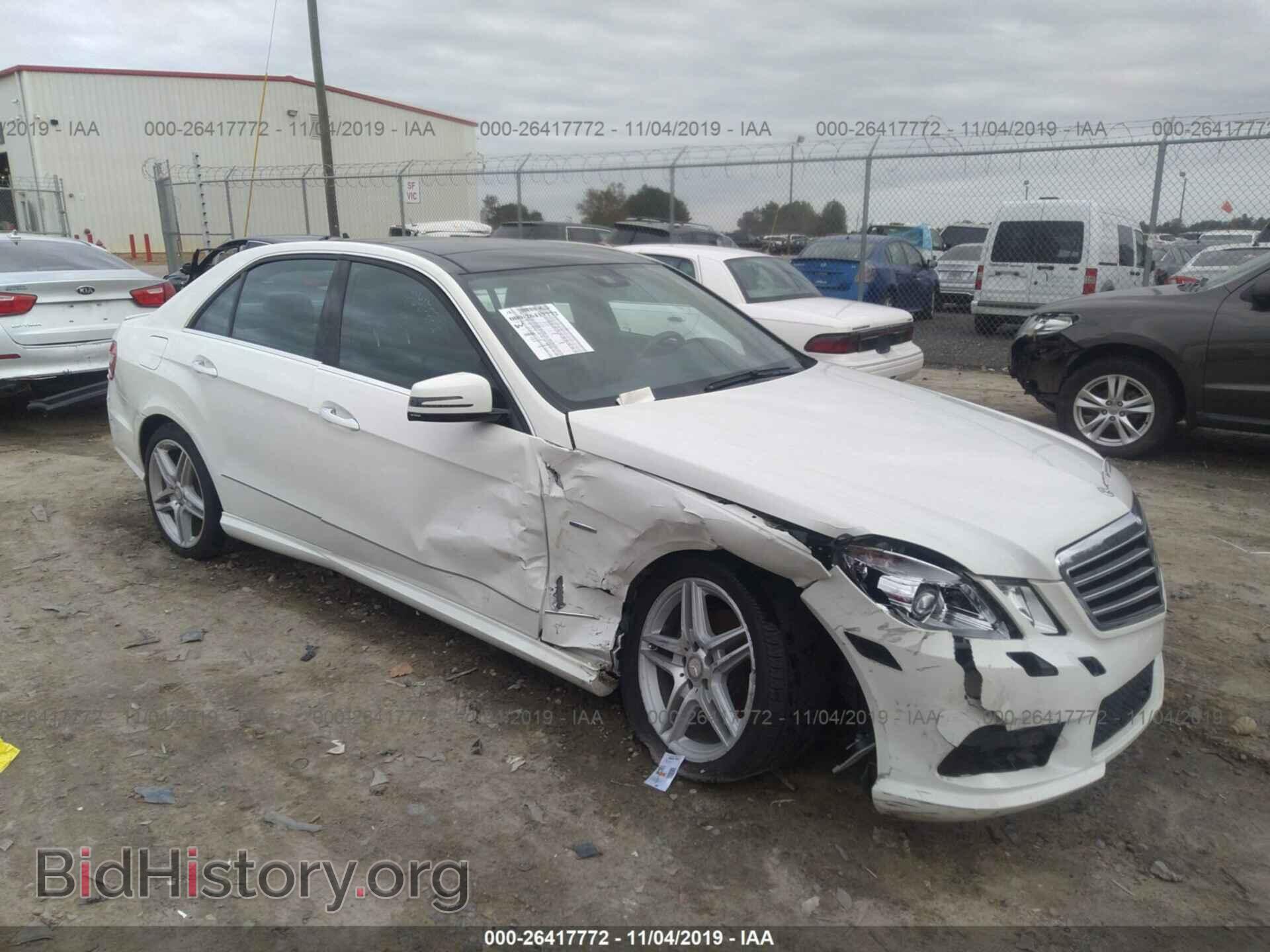 2012 MERCEDES-BENZ E - VIN: WDDHF5KB8CA564030 - Фото 6