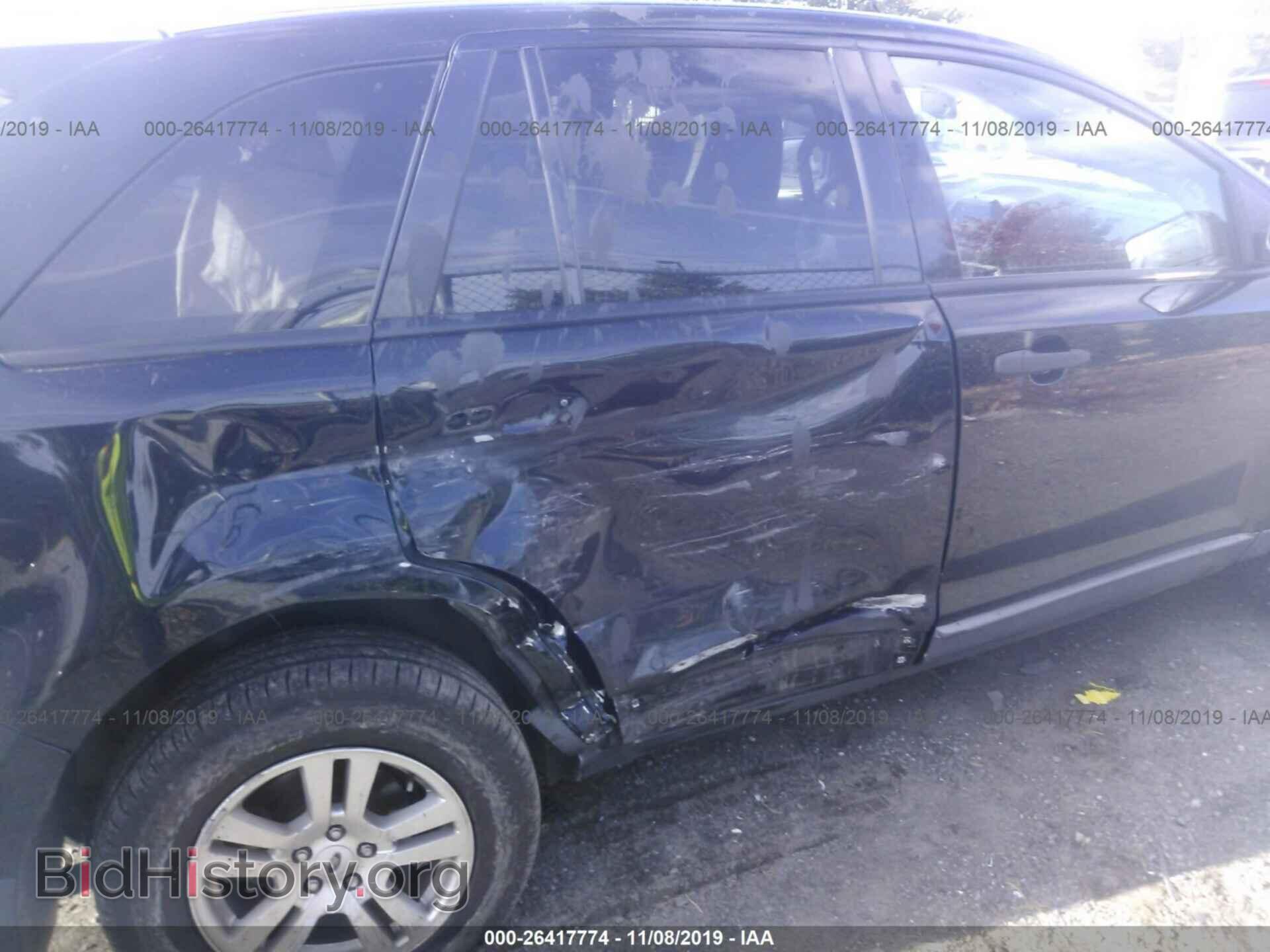 2008 FORD EDGE - VIN: 2FMDK36C98BB08735 - Photo 6