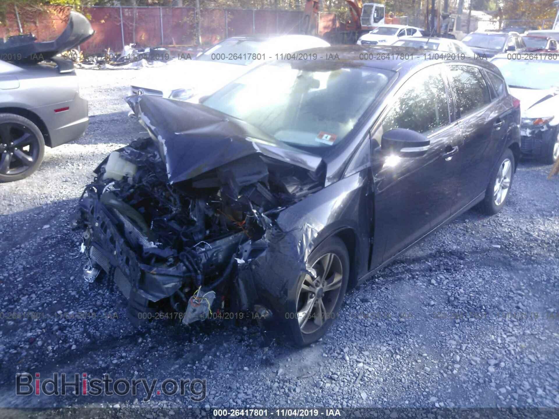 2013 FORD FOCUS - VIN: 1FADP3K20DL338523 - Фото 2