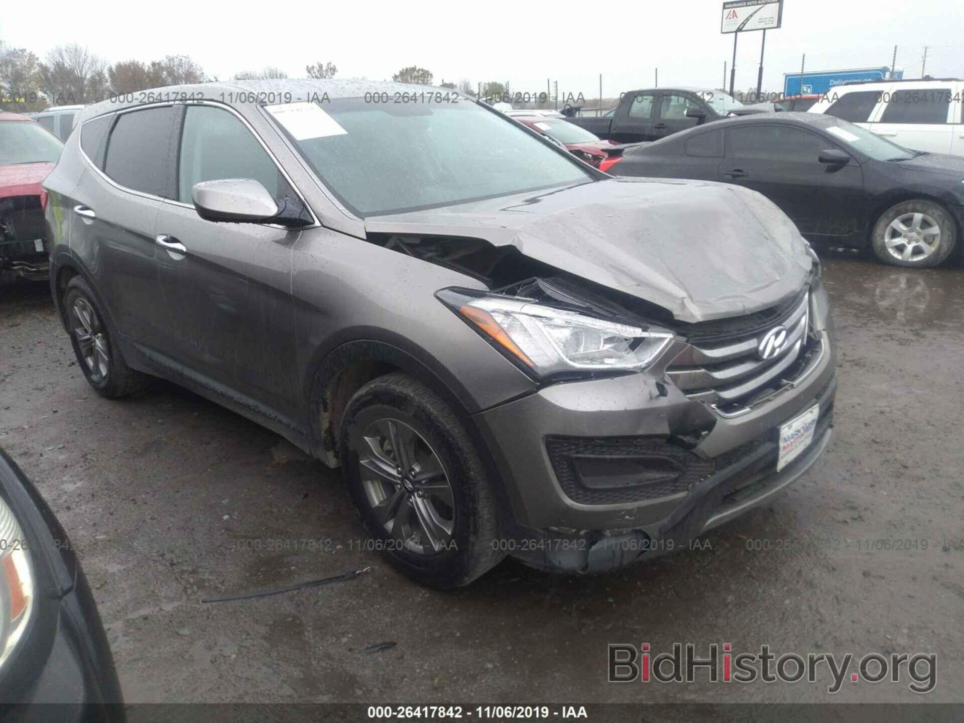 Фотография 5XYZT3LB8GG335637 - HYUNDAI SANTA FE SPORT 2016