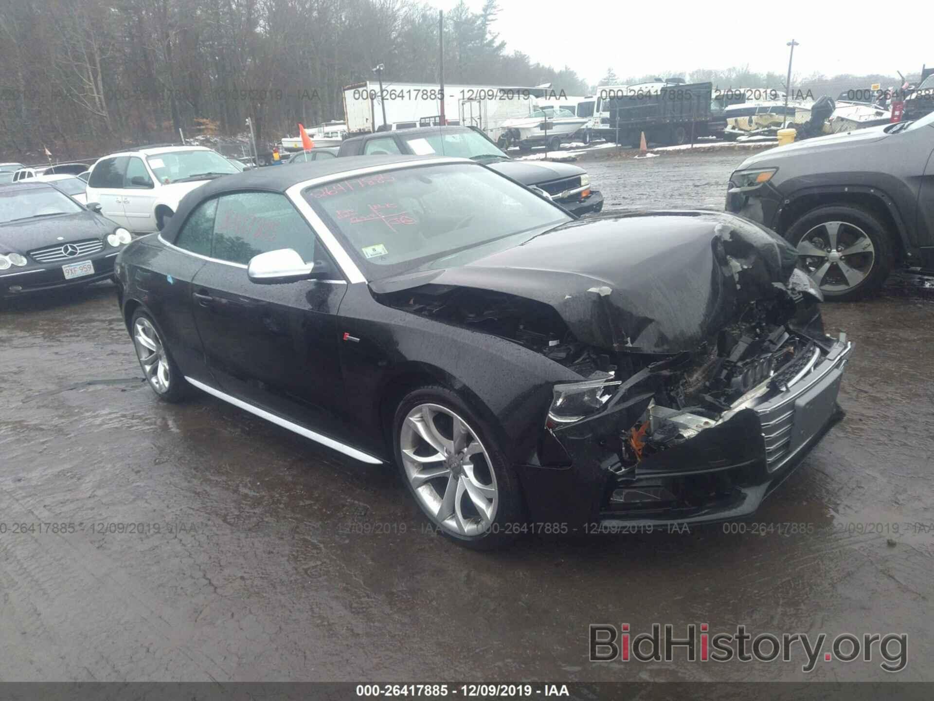 Photo WAUCGAFH9EN008245 - Audi S5 2014